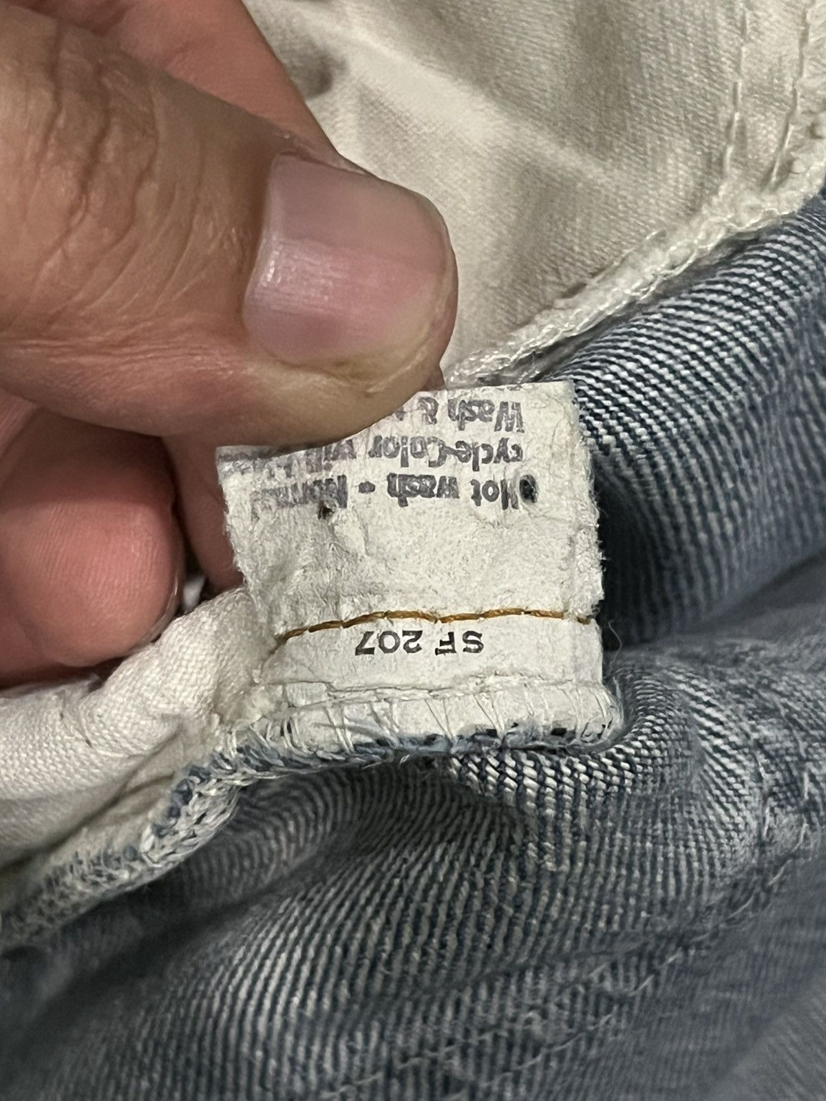 Levi's × Vintage Levi’s 684 Jeans Bell Bottom Flare Bootcut Talon #8 Size US 32 / EU 48 - 21 Thumbnail