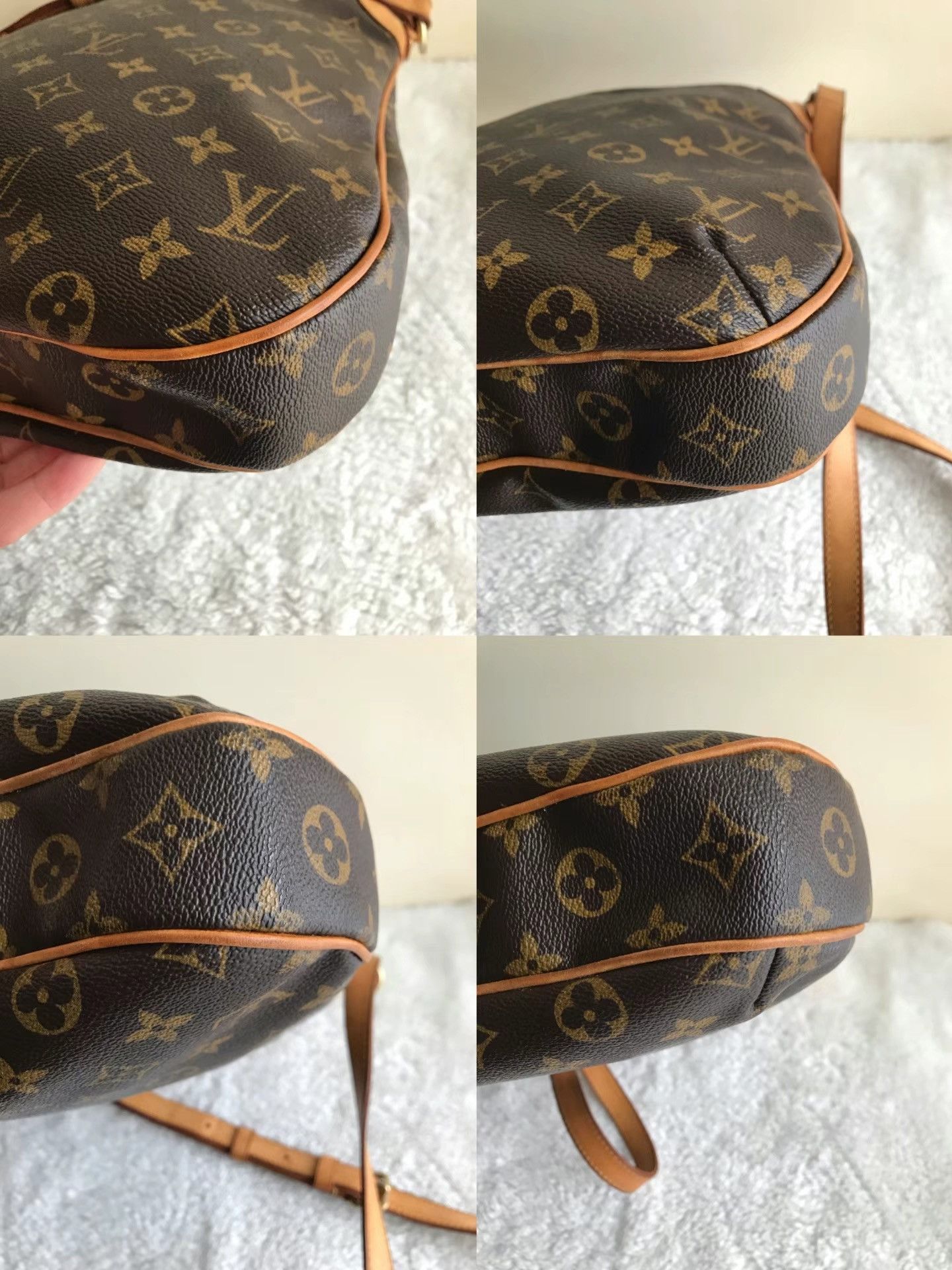 Louis Vuitton Louis Vuitton Boulogne Large Shoulder Bag K32 Size ONE SIZE - 5 Thumbnail