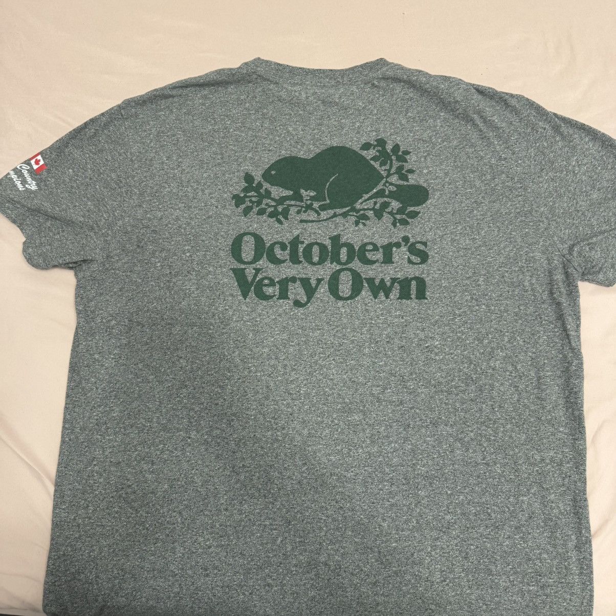 October's Very Own × Roots OVO X ROOTS All Country Tee Salt & Pepper Size US XXL / EU 58 / 5 - 3 Thumbnail