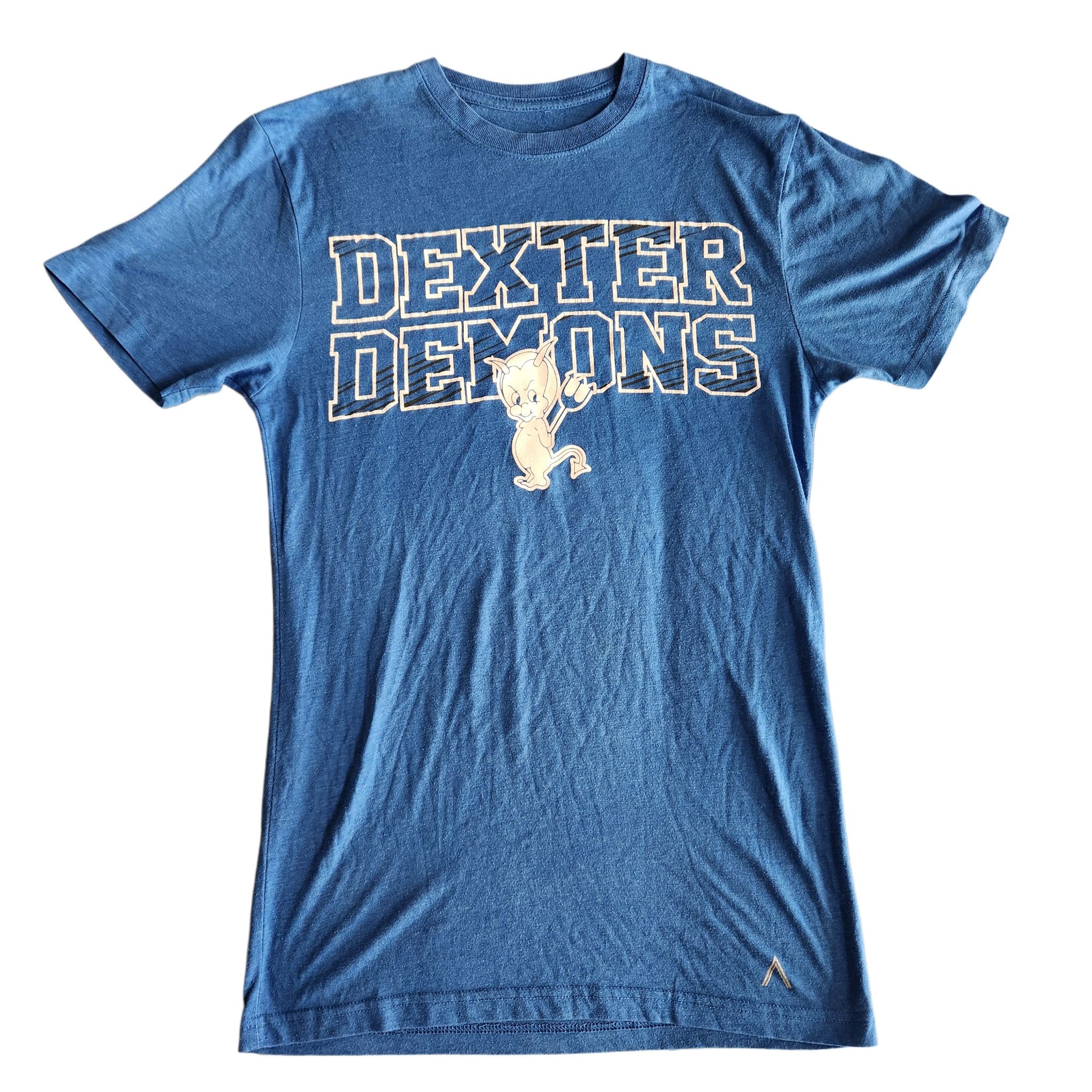 Vintage Acrux Women's small dexter demons New Mexico sporty t-shirt Size S / US 4 / IT 40 - 1 Thumbnail