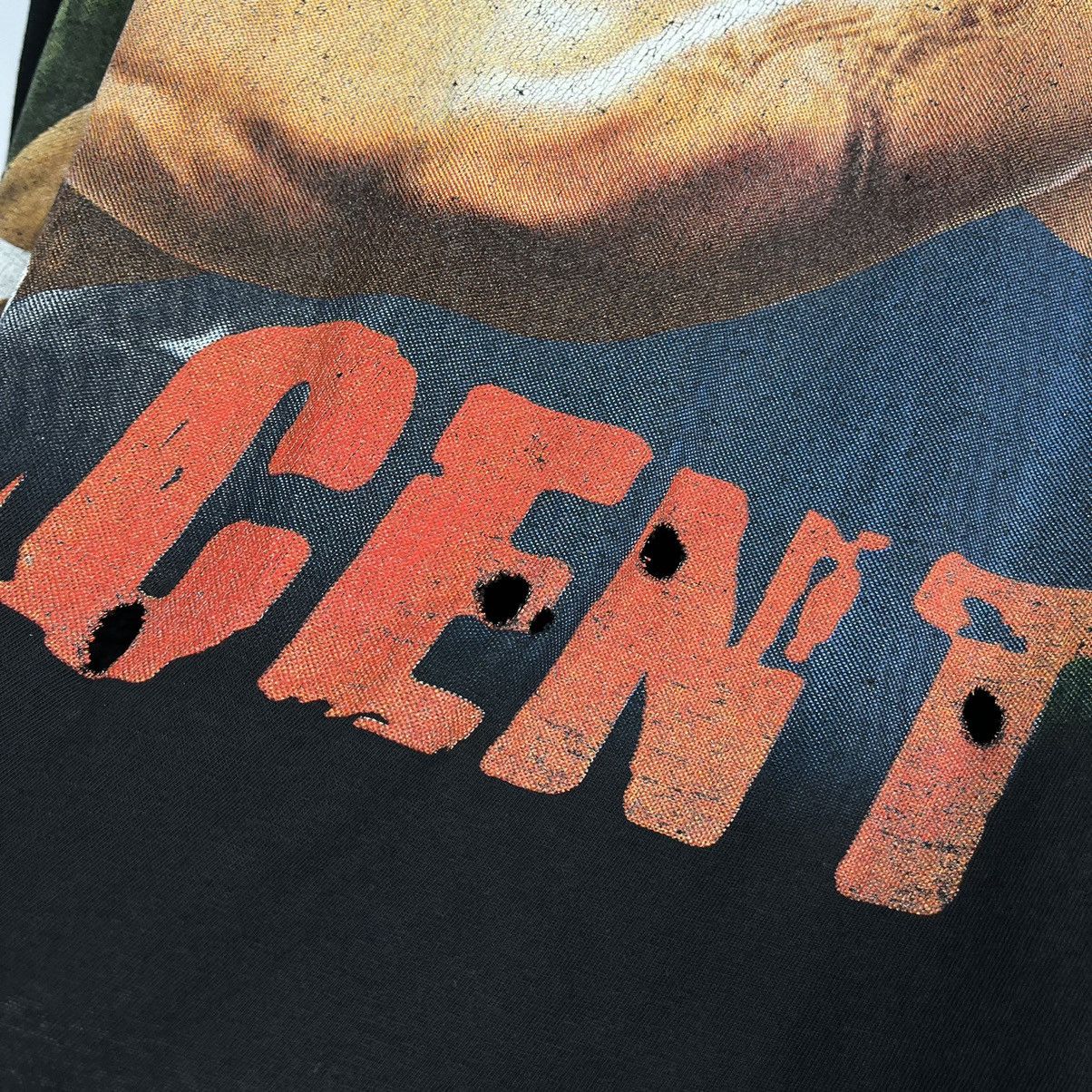 Rap Tees Vintage 50 Cent Rap Hip-Hop T Shirt 1990’s Size US L / EU 52-54 / 3 - 8 Thumbnail