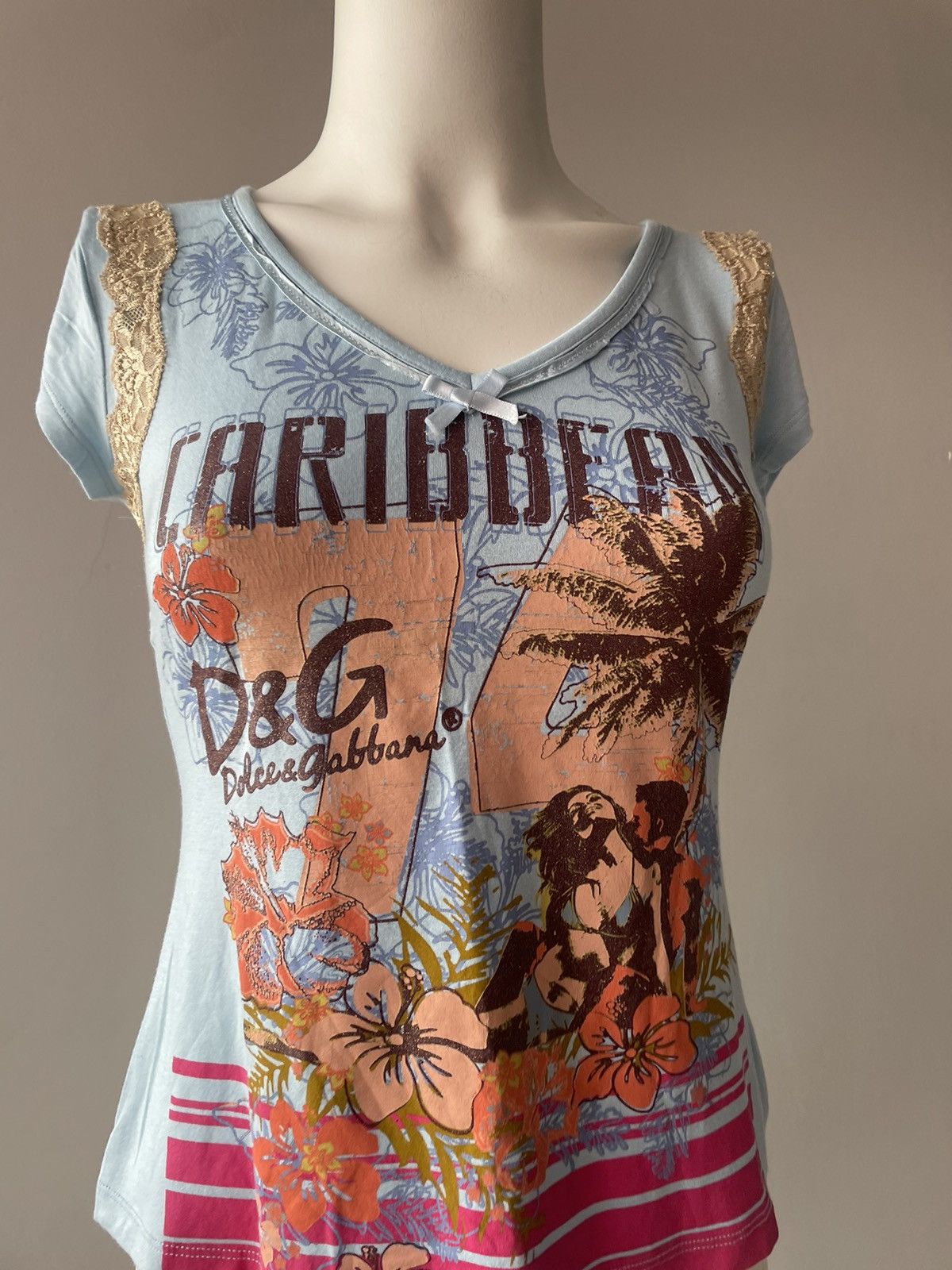 Dolce & Gabbana Dolce Gabbana tshirt Size S / US 4 / IT 40 - 9 Thumbnail