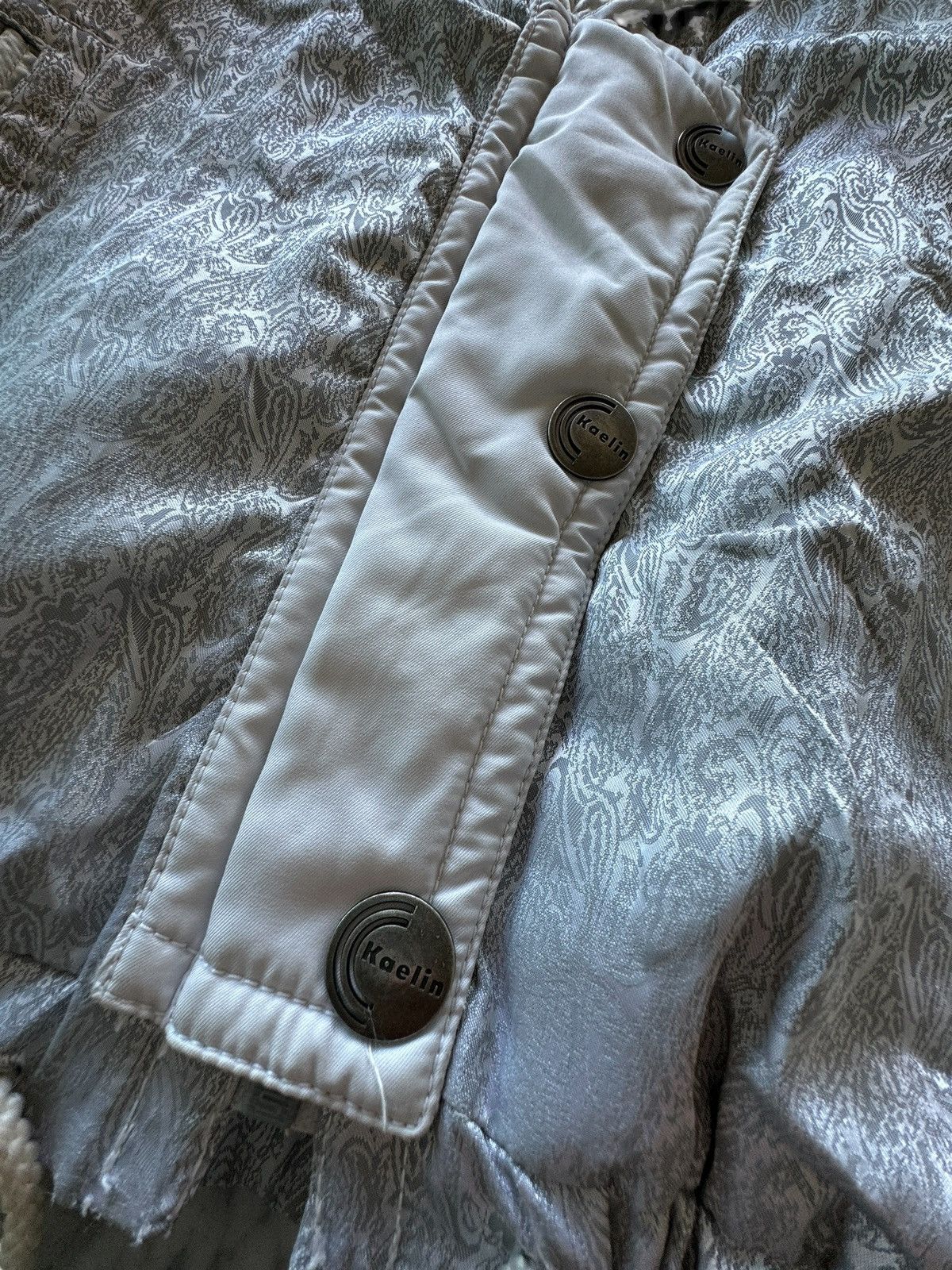 Japanese Brand × Vintage RARE Vintage 80’s Kaelin Damascus Pattern Boxy Ski Jacket Size M / US 6-8 / IT 42-44 - 4 Thumbnail