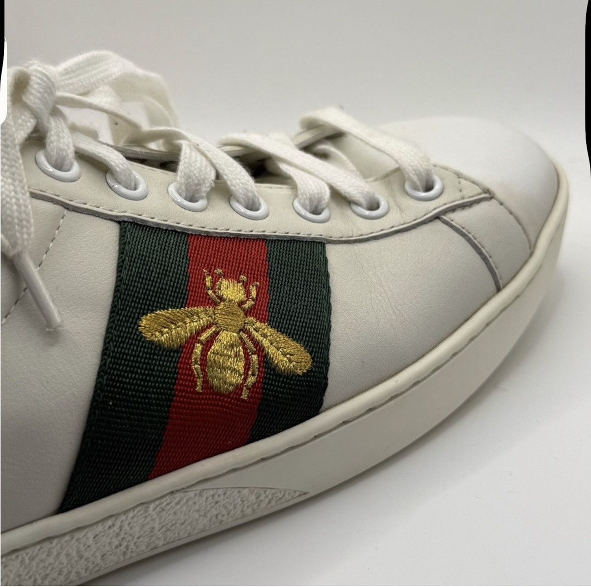 Gucci Gucci Ace Bee Sneaker’s Size US 8 / EU 41 - 9 Thumbnail