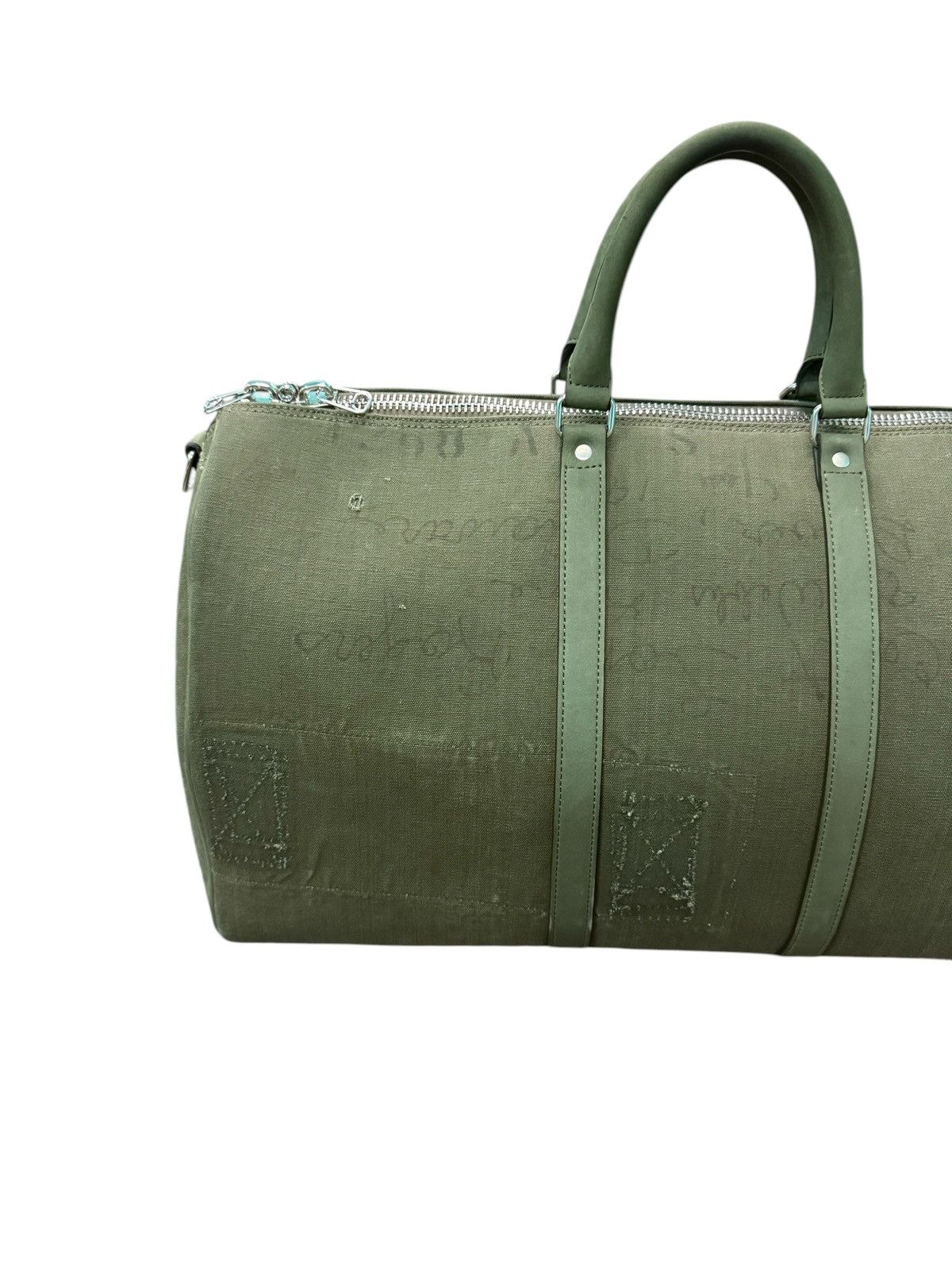 READYMADE RARE READYMADE LOGO DUFFLE/TRAVEL BAG Size ONE SIZE - 9 Thumbnail