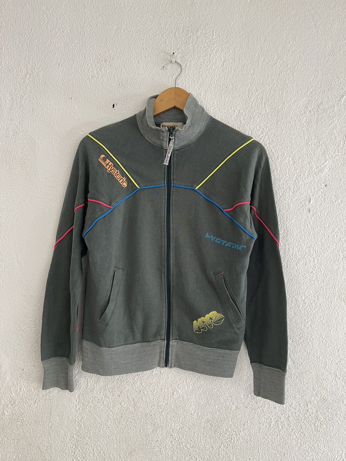 Hysteric Glamour Vintage Hysteric Glamour Rave Full Zip Jacket Size US S / EU 44-46 / 1 - 1 Thumbnail