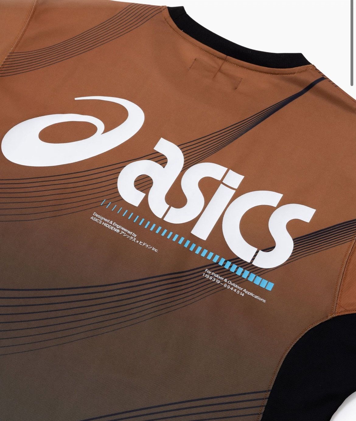 Asics × HIDDEN Asics X HIDDEN Dusk AOP Jersey Size US L / EU 52-54 / 3 - 7 Thumbnail