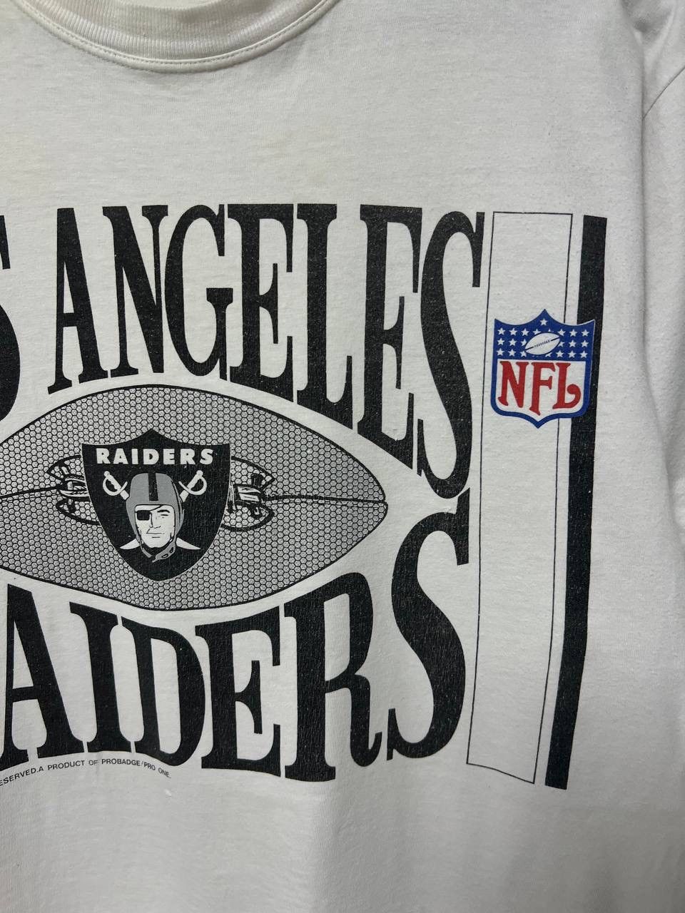 Other Vintage Los Angeles Raiders 1991 NFL T shirt Football M Size US M / EU 48-50 / 2 - 5 Thumbnail
