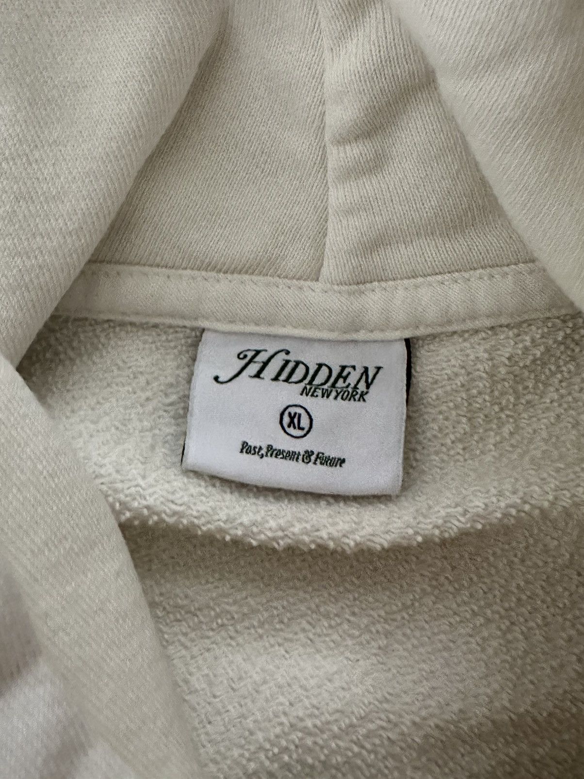 HIDDEN NY MASTHEAD HOODIE SIZE XL Sweatshirts Hoodies