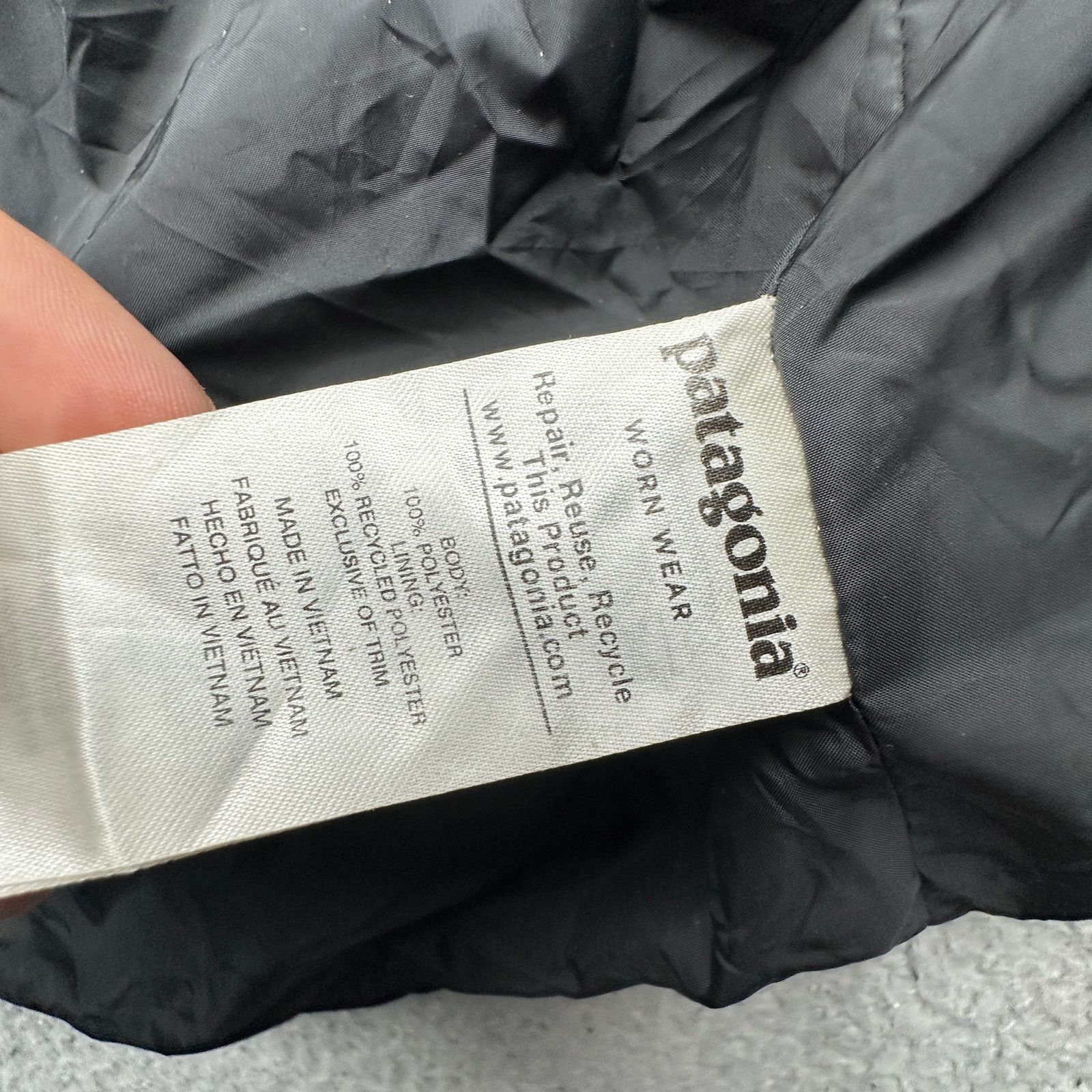 Patagonia Patagonia Tres Parka 28409 Shell Only Jacket Womens XS h2no Size XS / US 0-2 / IT 36-38 - 4 Thumbnail