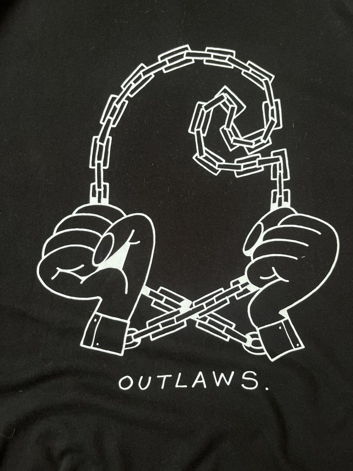 Carhartt Rare Carhartt Outlaws Logo T Shirt M Size US M / EU 48-50 / 2 - 2 Thumbnail