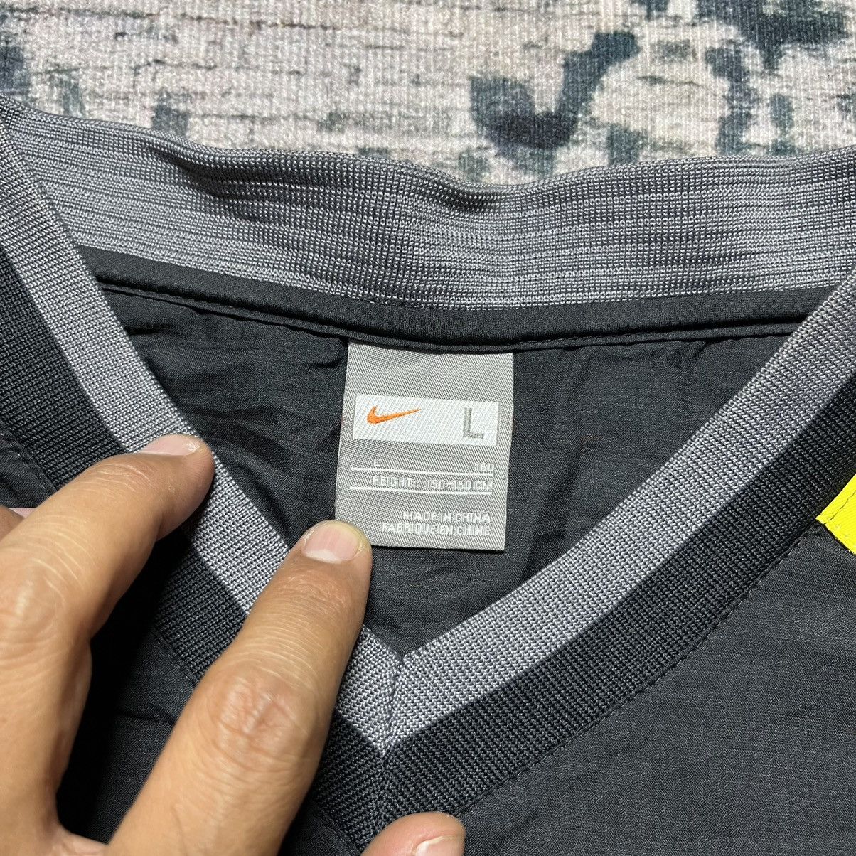 Nike 💥Vintage Nike Total 90 Y2K Side Swoosh Long Sleeve Jersey Size US L / EU 52-54 / 3 - 5 Thumbnail