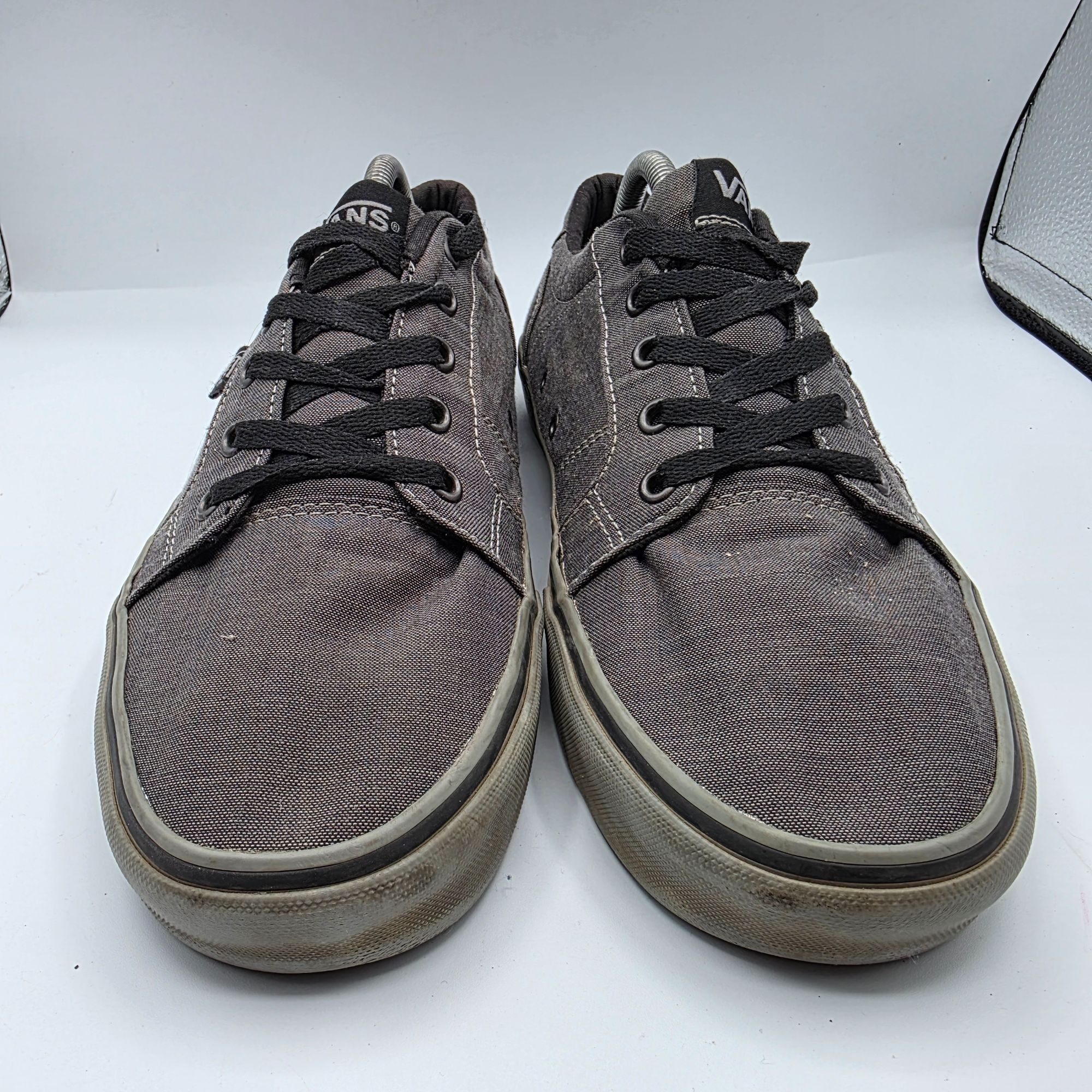 Vans Vans Bishop Mens Size 10.5 Gray Shoes Skateboarding Casual W Size US 10.5 / EU 43-44 - 2 Thumbnail