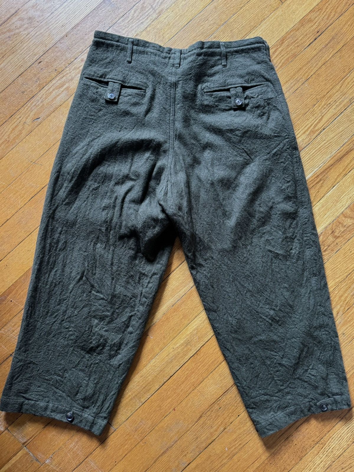 Yohji Yamamoto YYPH AW22 Wool Pants Size US 32 / EU 48 - 2 Thumbnail