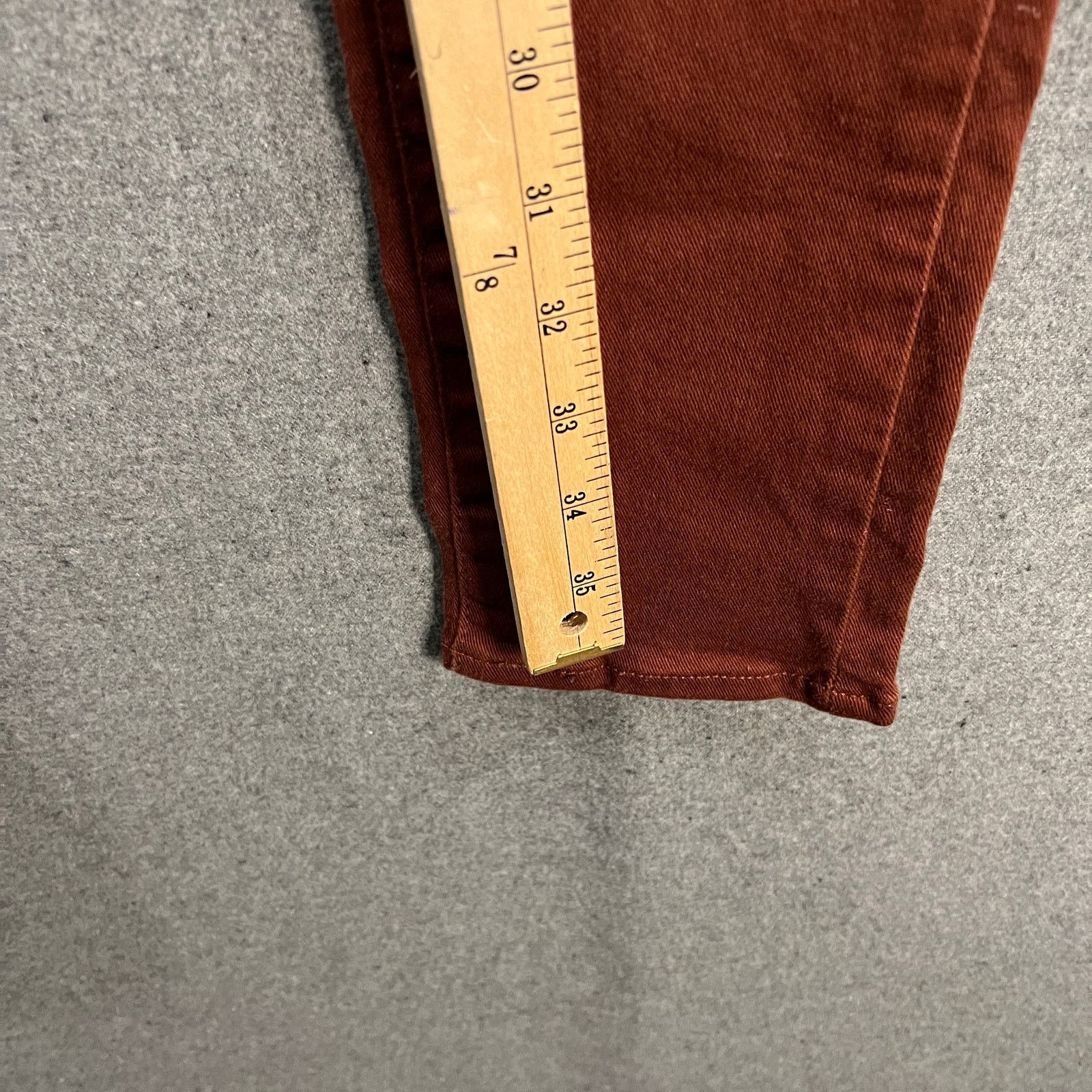 Levi's Levi's Women's Shaping Legging Size 28 Brown Size 28" / US 6 / IT 42 - 6 Thumbnail