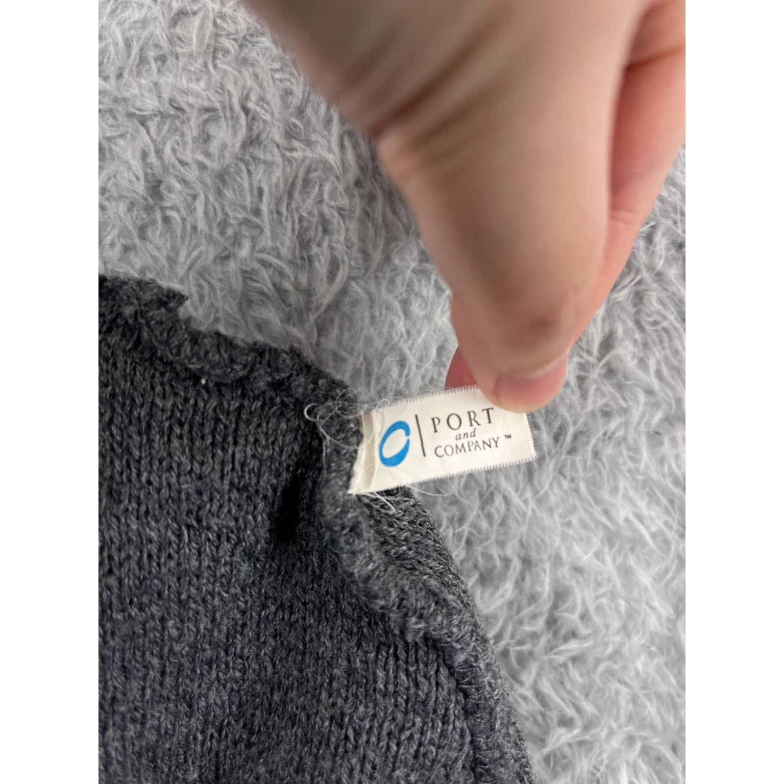 Port & Company TBF Beanie Toque Adult One Size Gray Knit 100% Acrylic MTB Racing Ski Biking Size ONE SIZE - 7 Thumbnail