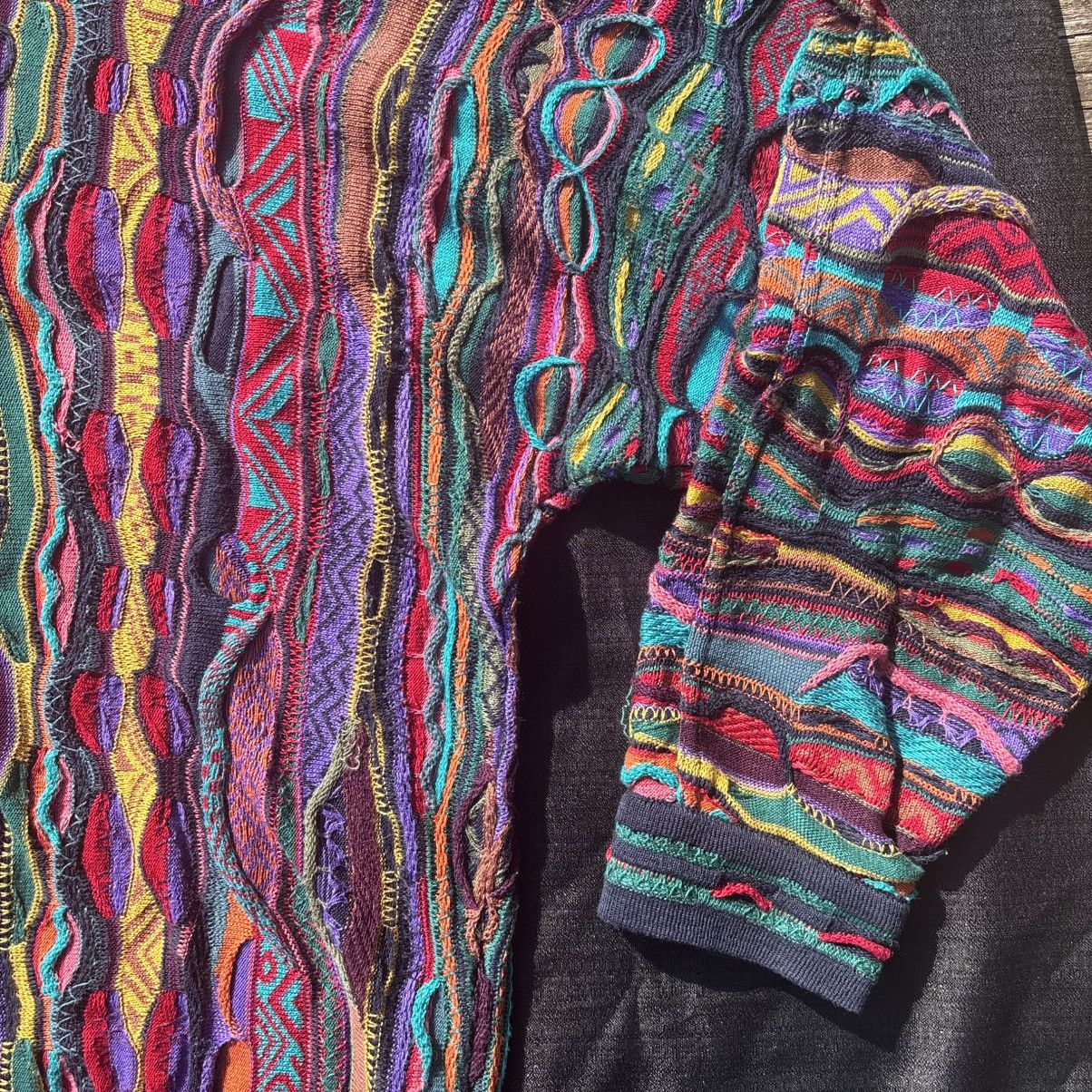 Coogi VTG COOGI AUSTRALIA SWEATER L Size US L / EU 52-54 / 3 - 5 Thumbnail