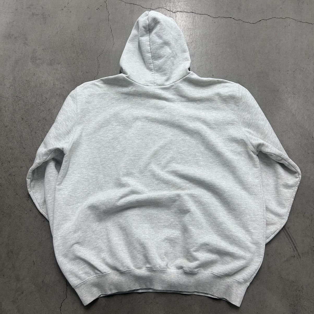 Carhartt × Vintage Vintage carhartt grey hoodie Size US XL / EU 56 / 4 - 2 Thumbnail