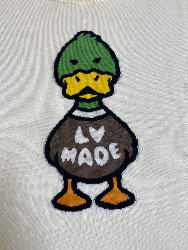 Louis Vuitton Louis Vuitton x NIGO2 Graphic T -2505 Size US XL / EU 56 / 4 - 6 Thumbnail