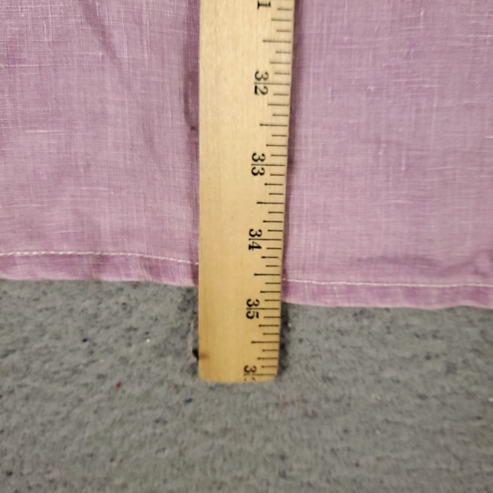 Tommy Bahama Tommy Bahama Shirt Mens 2XB Purple Linen Hawaiian Button Up Short Sleeve Shirt Size US XXL / EU 58 / 5 - 5 Thumbnail