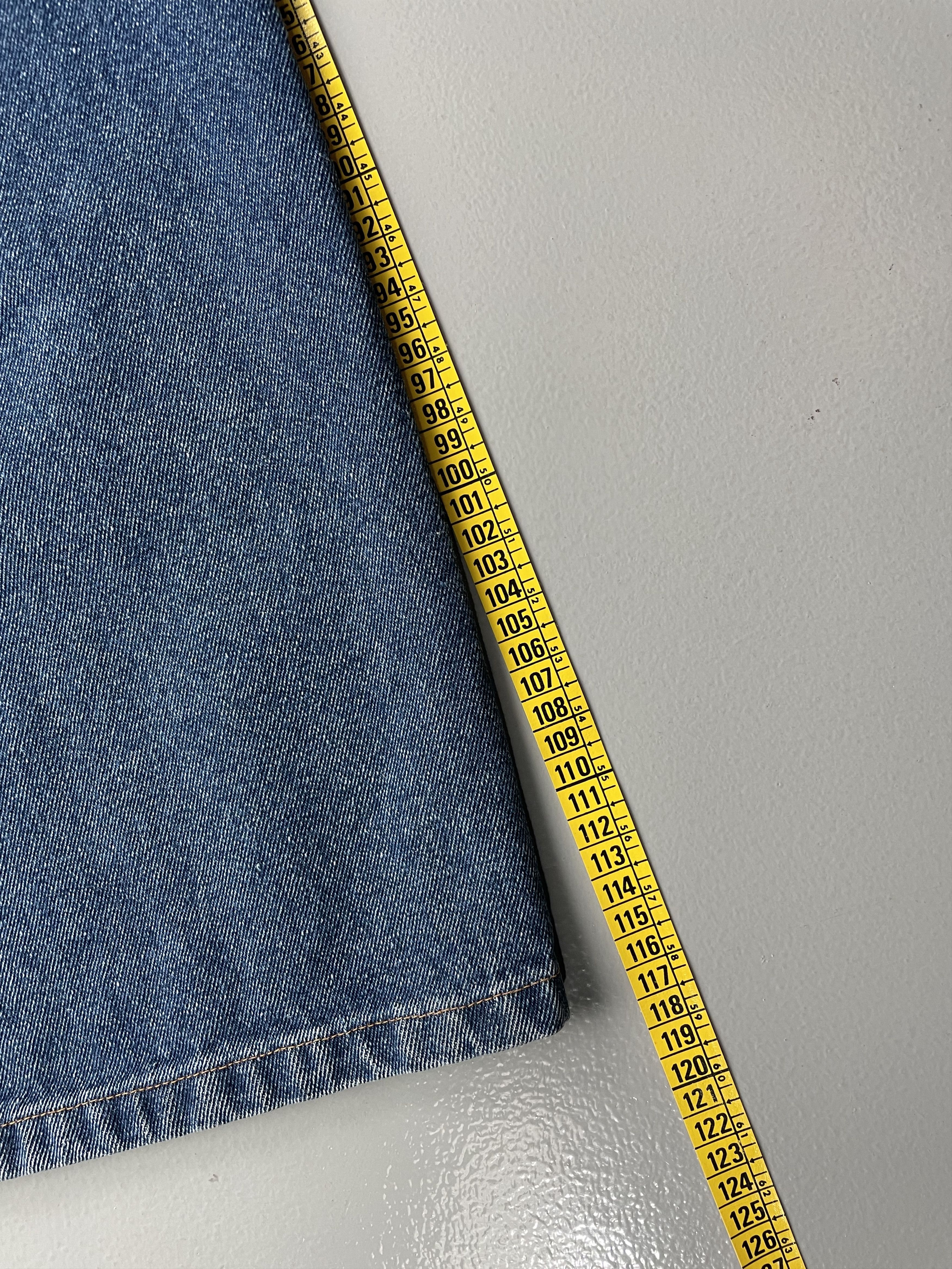 Y/Project Y/Project double waist sherpa jeans - women's size 36 Size 26" / US 2 / IT 38 - 10 Thumbnail