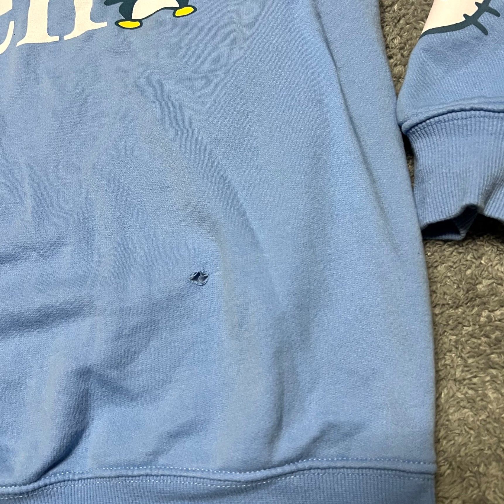 Vintage Sanrio Hello Kitty & Friends Love Yourself Sweatshirt Womens XL blue pullover, Regular size, Sweatshirt, Womens, XL Size XL / US 12-14 / IT 48-50 - 3 Thumbnail