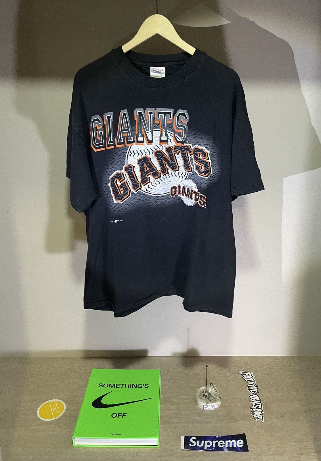 Vintage Giants San Francisco 1997 Size US XL / EU 56 / 4 - 1 Thumbnail