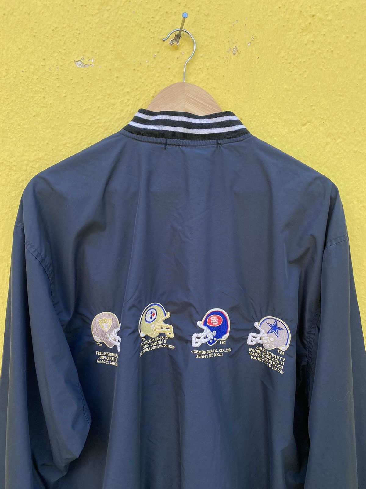 Vintage Vintage Summer storm football varsity jacket Size US L / EU 52-54 / 3 - 12 Thumbnail