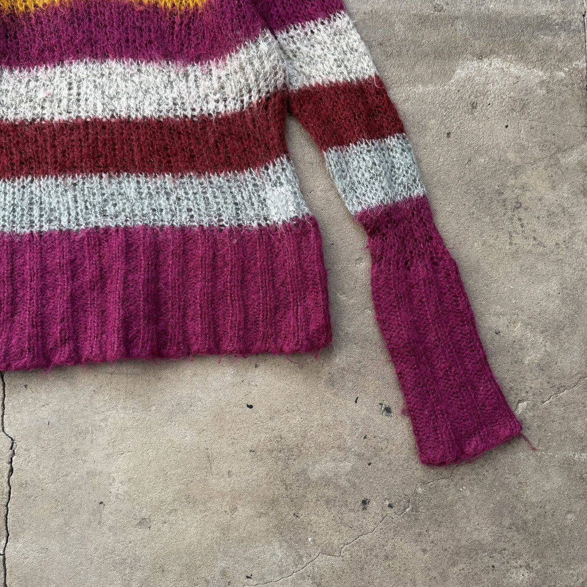 Japanese Brand × Vintage Y2K Only Mohair Sweater Size M / US 6-8 / IT 42-44 - 2 Thumbnail