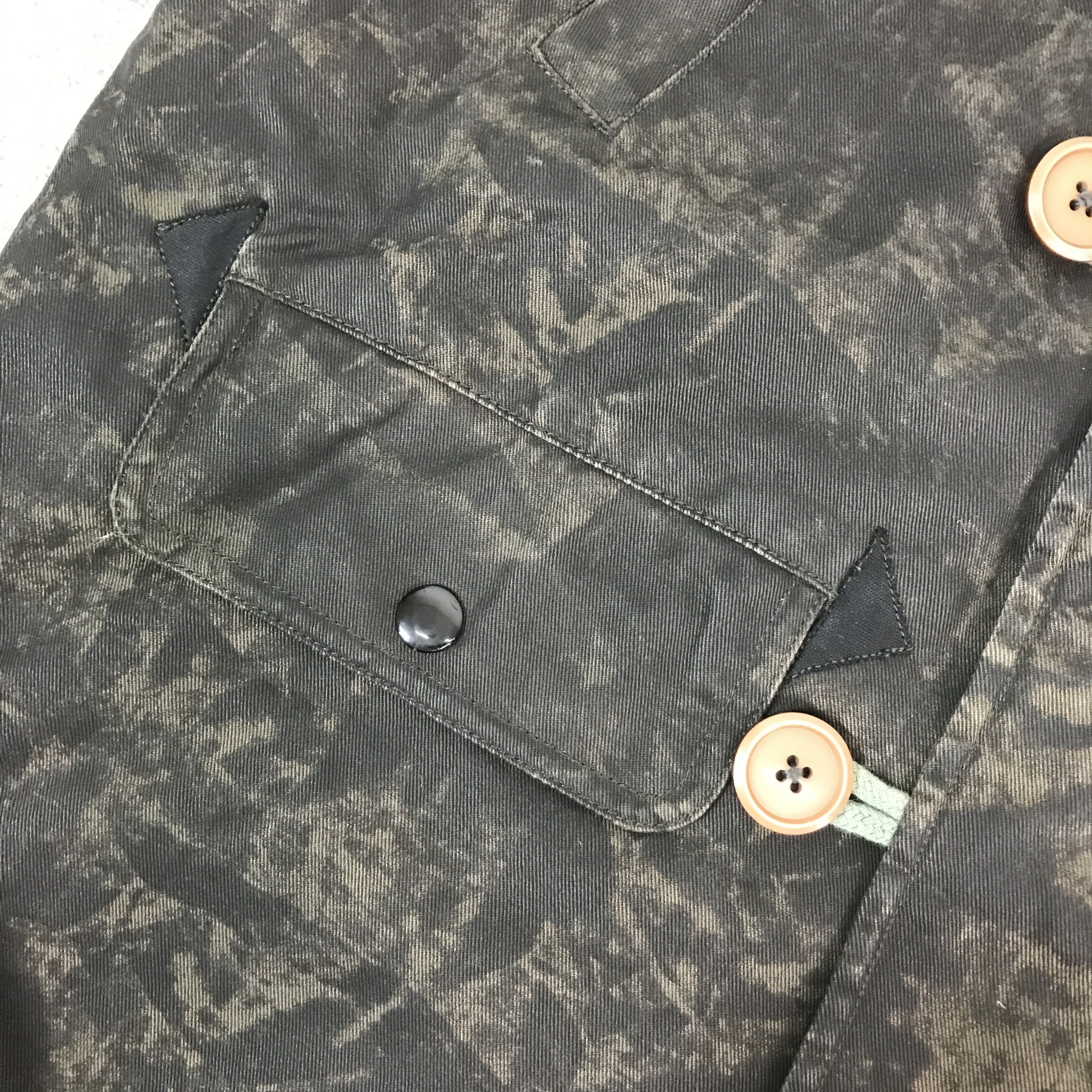 In The Attic IN THE ATTIC JAPAN LONG COAT JACKET K67B1 Size US L / EU 52-54 / 3 - 10 Thumbnail