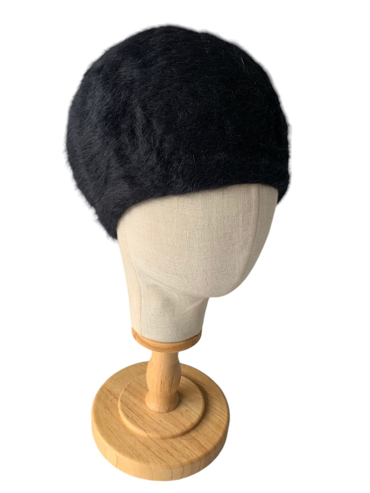 Punk Bondage style Mohair Fur Hats