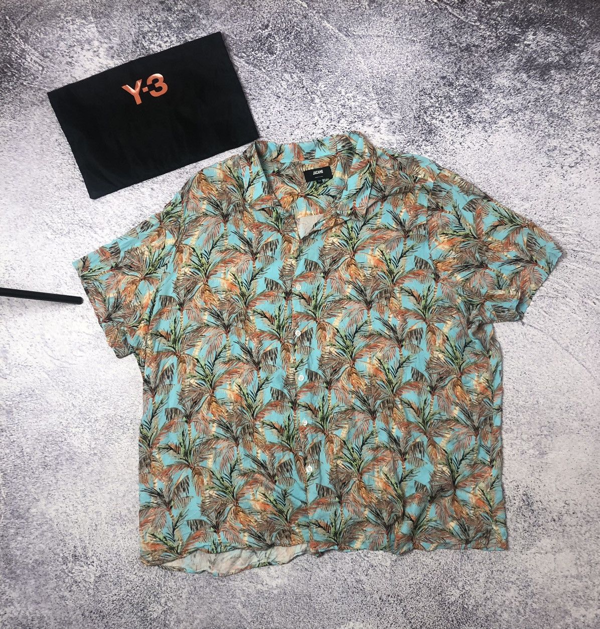 Vintage Vintage Crazy Hawaiin men’s vintage usa casual y2k Size US XXL / EU 58 / 5 - 1 Thumbnail