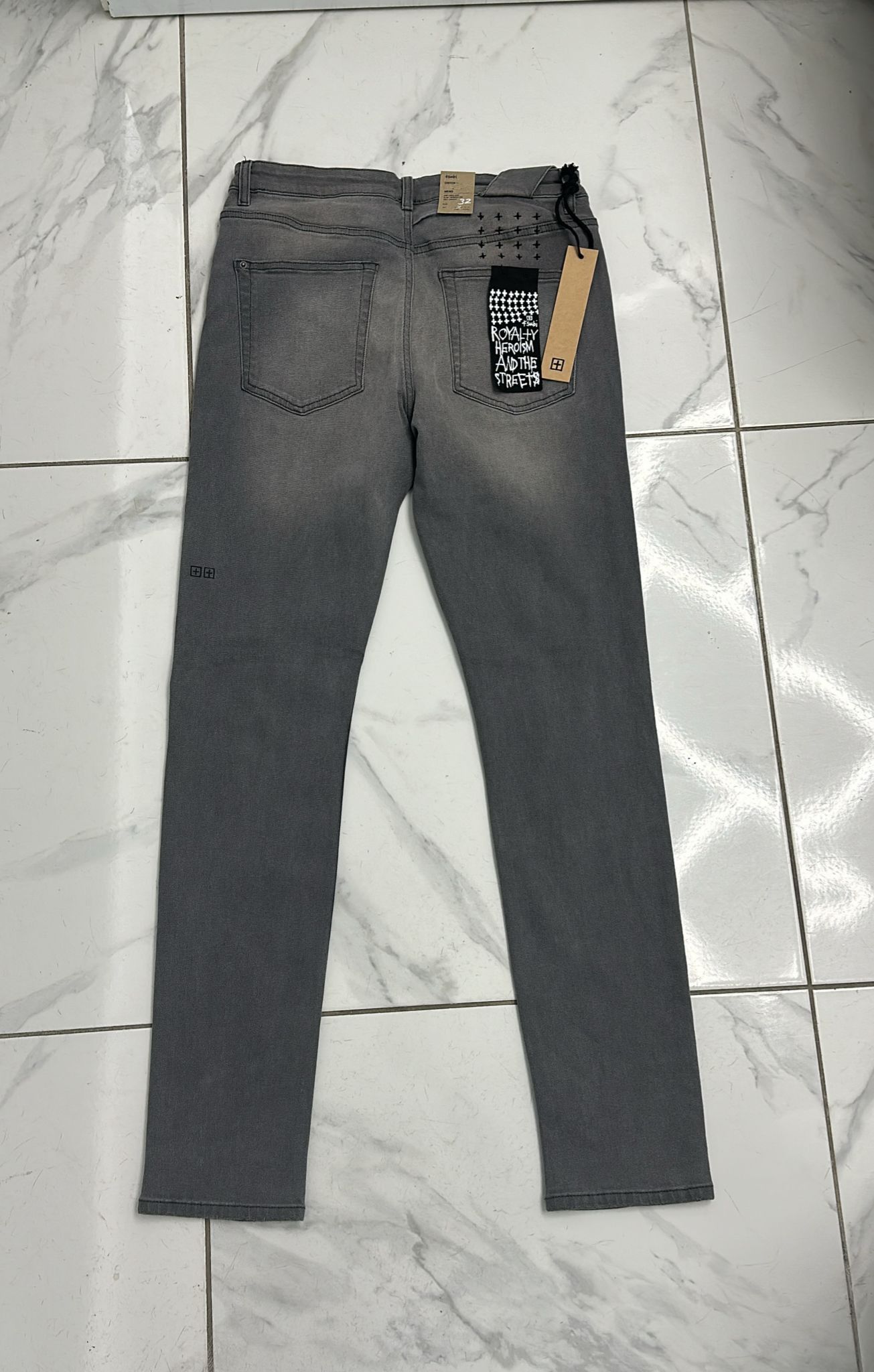 Ksubi Chitch Gray Jeans Size 32