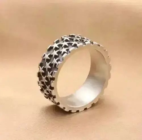 Jewelry Ikegami x Marie Vintage Streetwear All Star Ring Size ONE SIZE - 3 Thumbnail