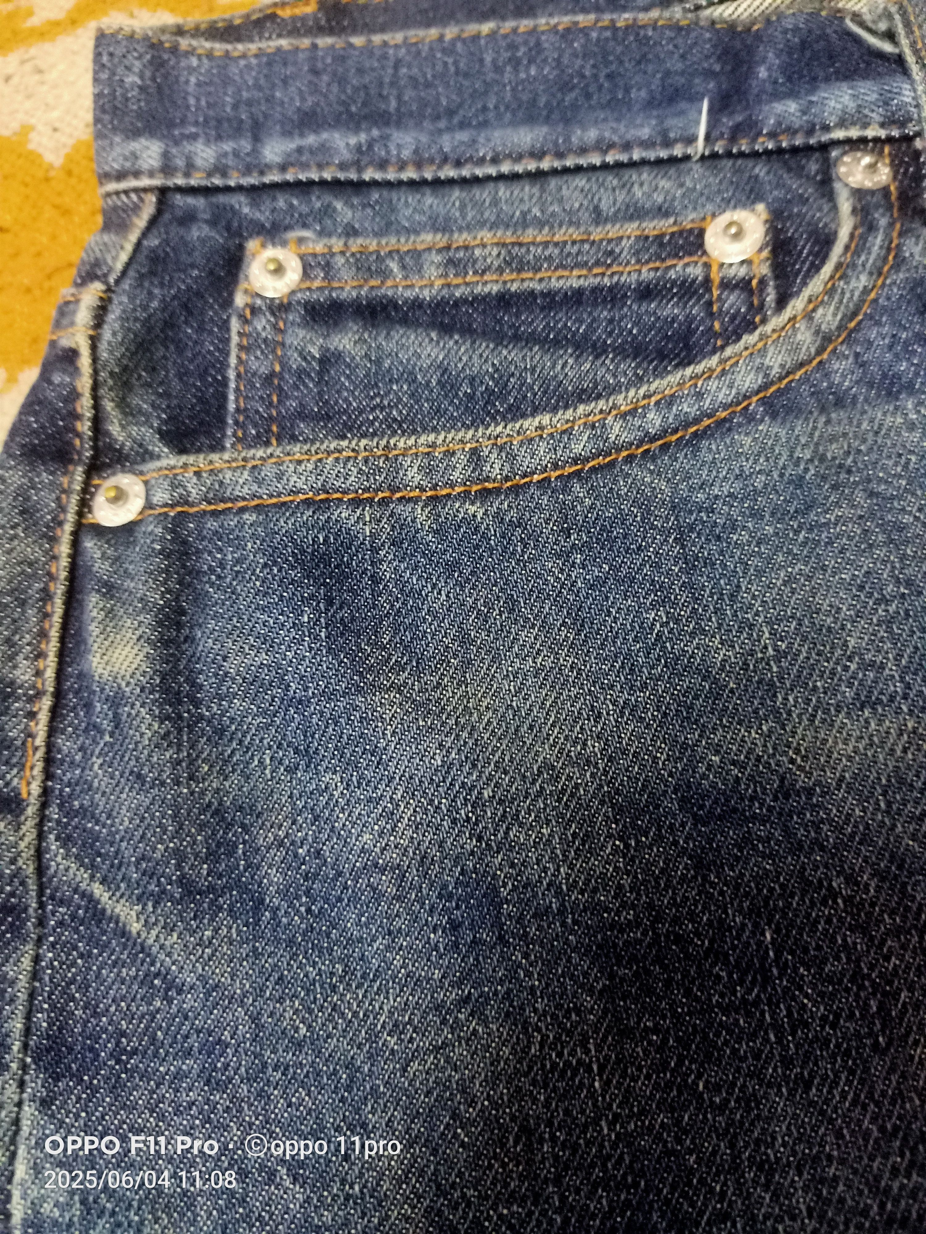 A.P.C. × If Six Was Nine × Japanese Brand Apc Petit Standards RedSelvedge Denim Men 🔥 Size US 34 / EU 50 - 8 Thumbnail