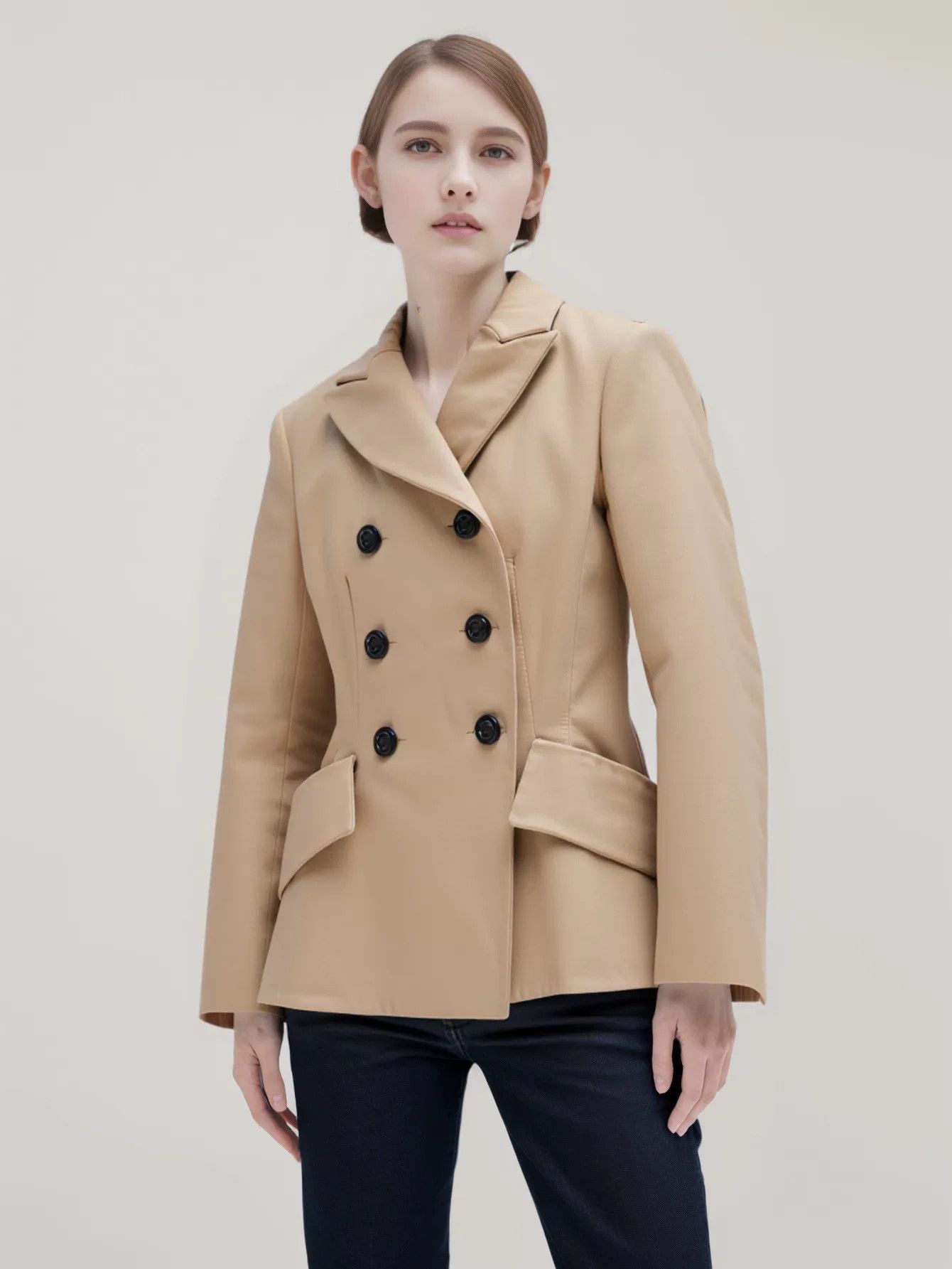 Dior Double-Breasted Tailored Blazer