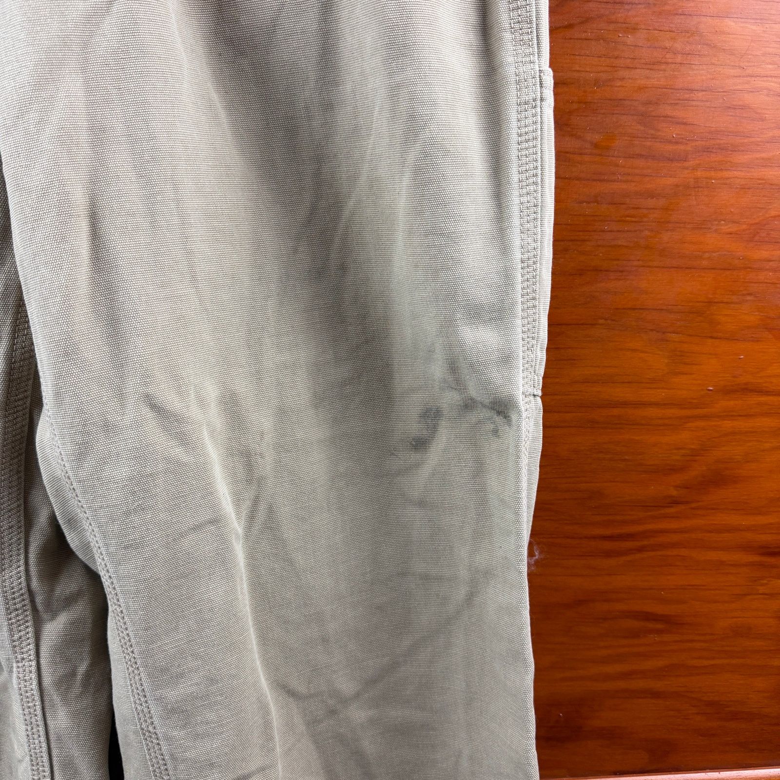 Carhartt Carhartt Workwear Pants FR Size 34x30 Distressed Condition Size US 34 / EU 50 - 3 Thumbnail