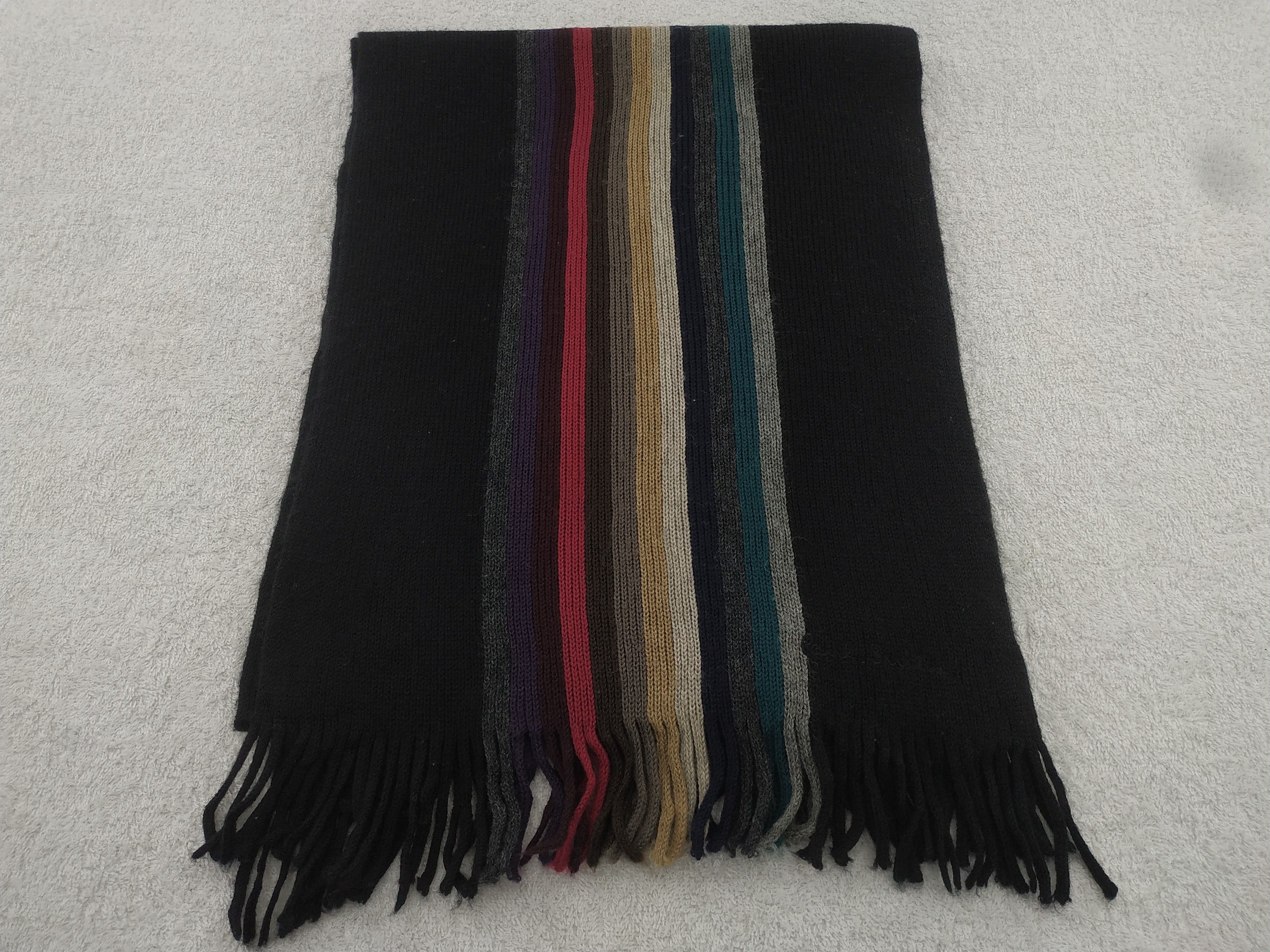 Paul Smith × Vintage Paul Smith Scarf / Muffler / Neckwear - WW380 Size ONE SIZE - 1 Thumbnail