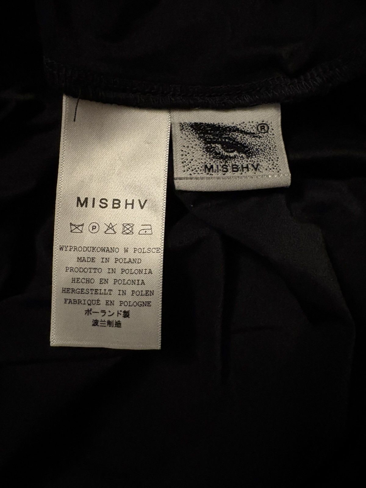 Misbhv Misbhv monogram top Size US S / EU 44-46 / 1 - 5 Thumbnail