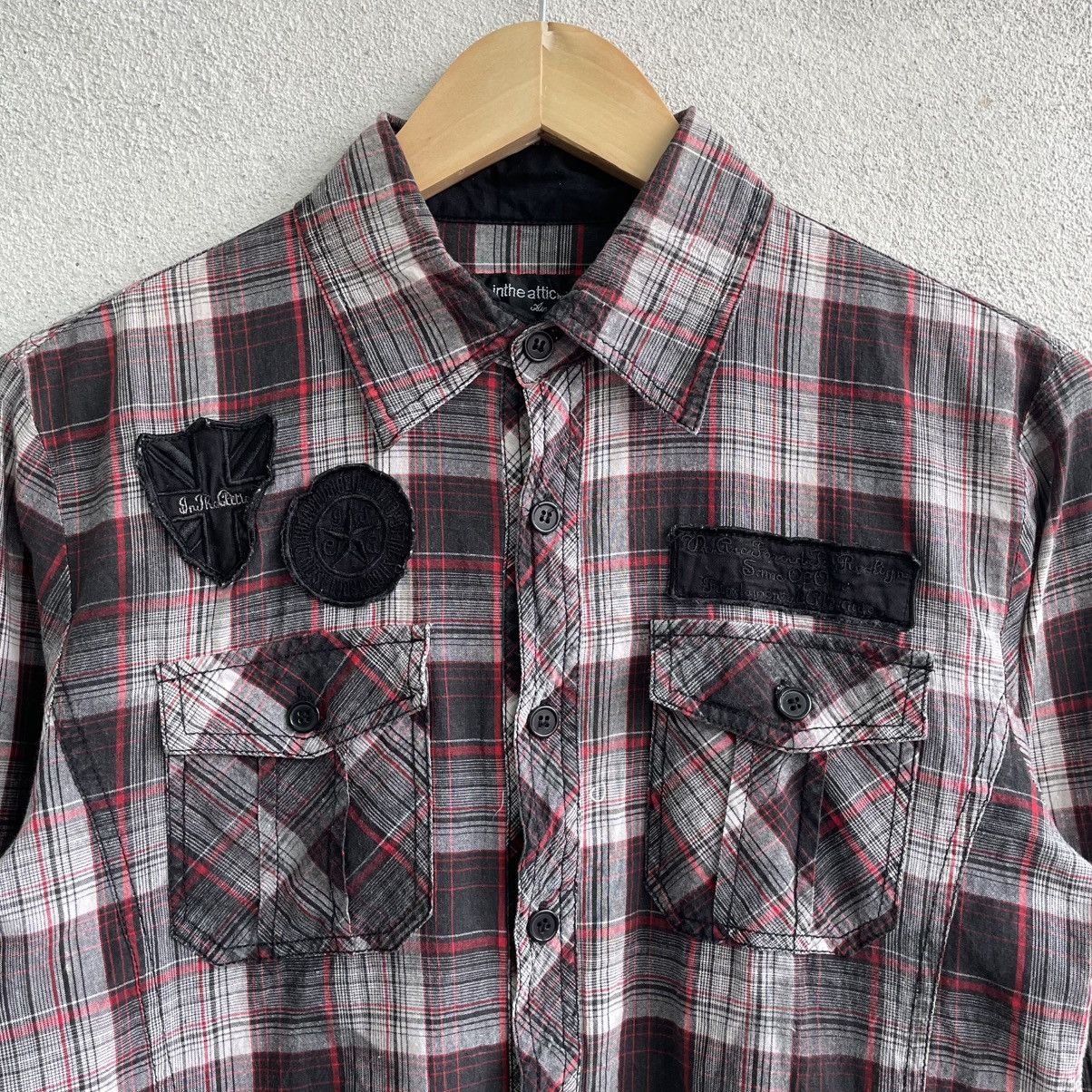 20471120 × Beauty Beast × In The Attic Vintage In The Attic Denim Button Up Shirt Size US M / EU 48-50 / 2 - 4 Thumbnail