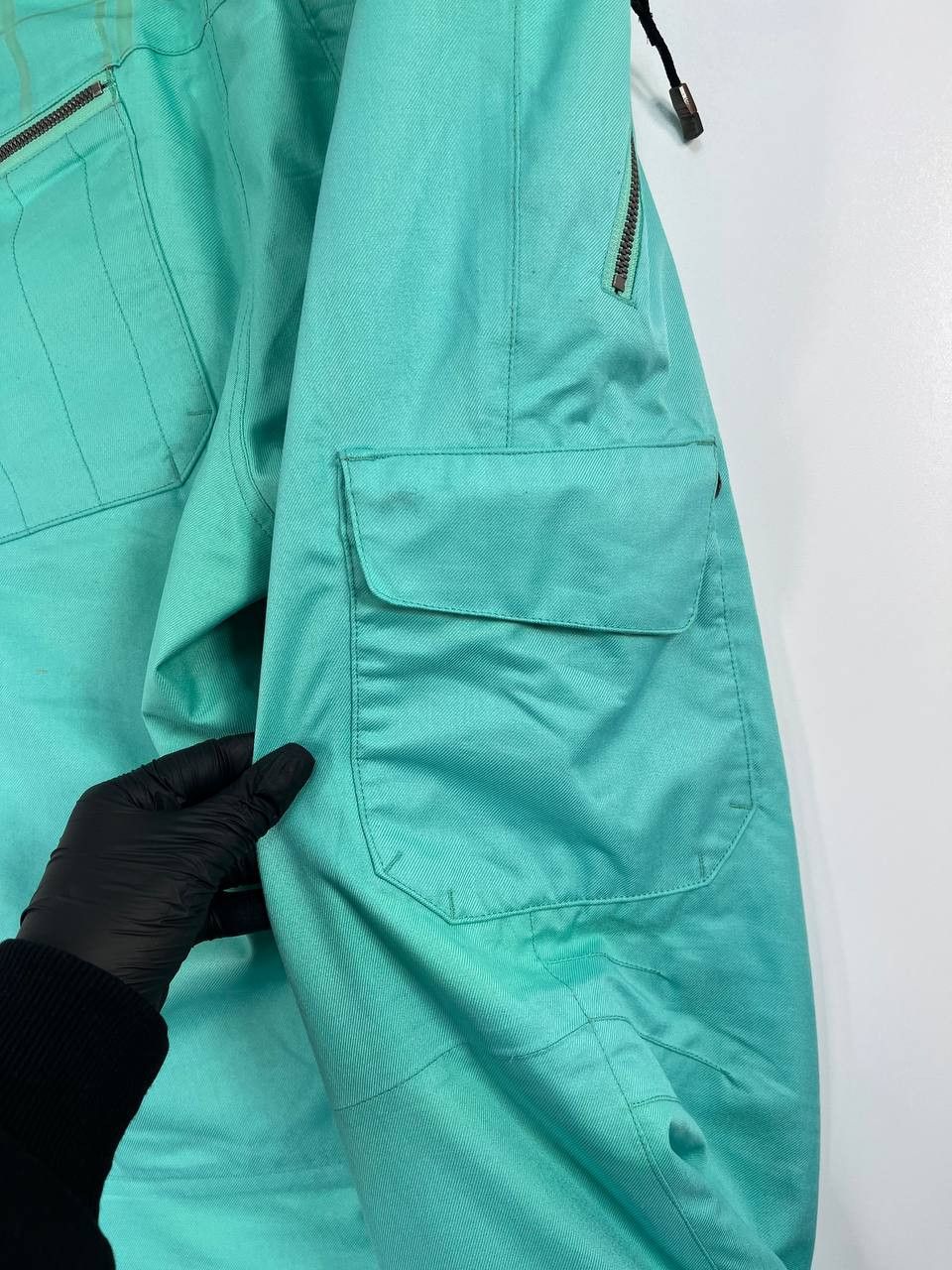 Oakley Oakley Womens Ski Snowboard Pants Turquoise Winter Size L Size US 42 / EU 58 - 4 Thumbnail