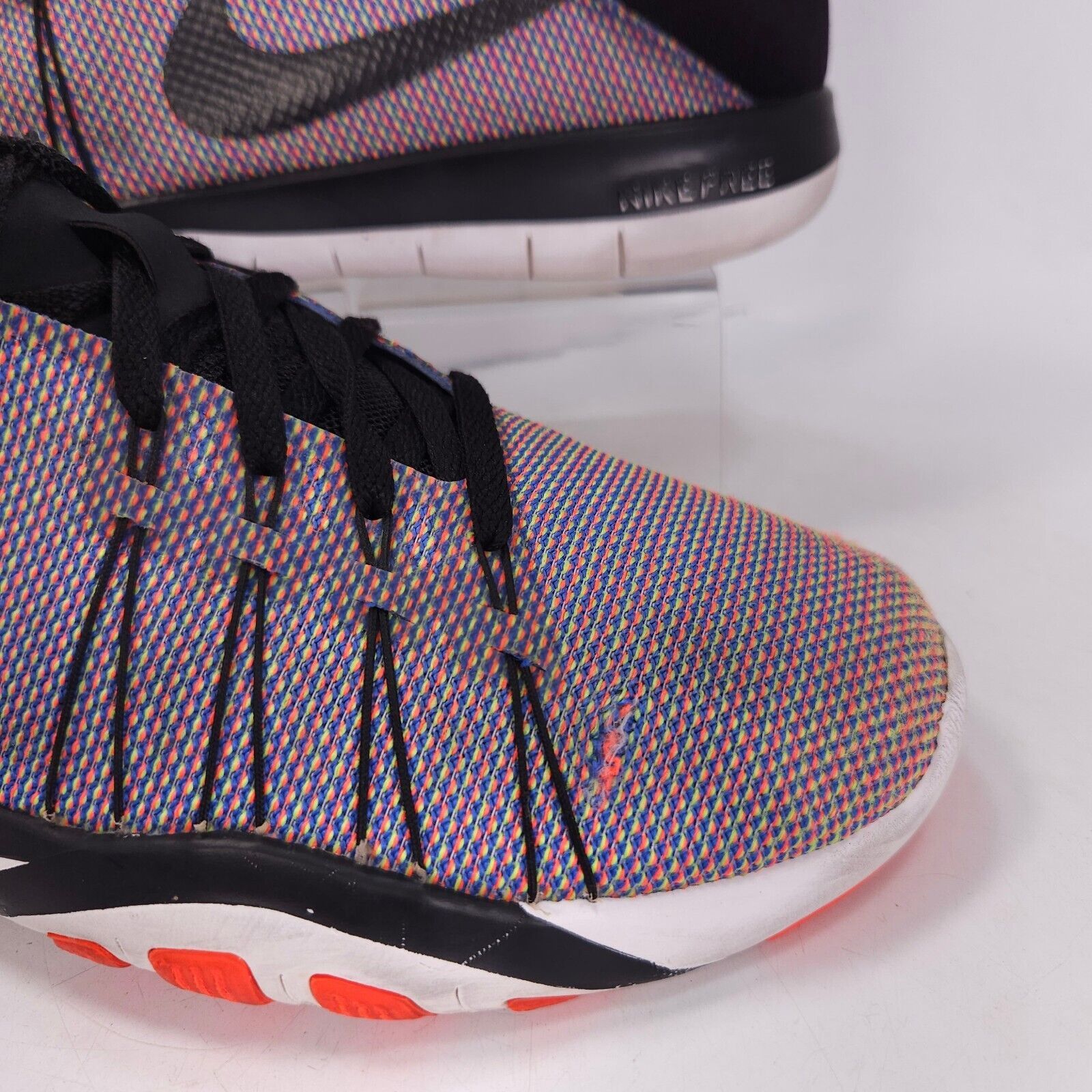 Nike Nike Free TR 3 Shoe Womens Size 8.5 833424-006 Gray Black Size US 8.5 / IT 38.5 - 7 Thumbnail