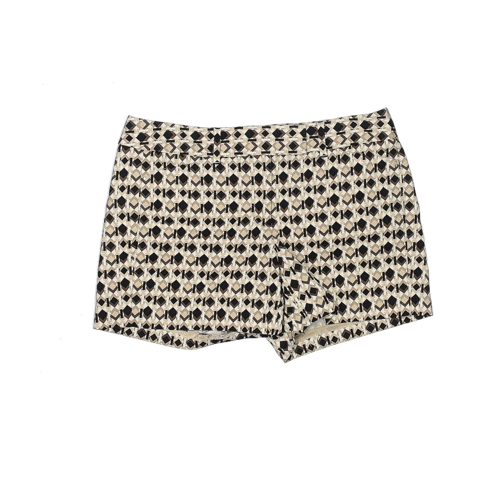 Other White House Black Market Women's Casual Print Shorts Size 10 Size 32" / US 10 / IT 46 - 1 Thumbnail