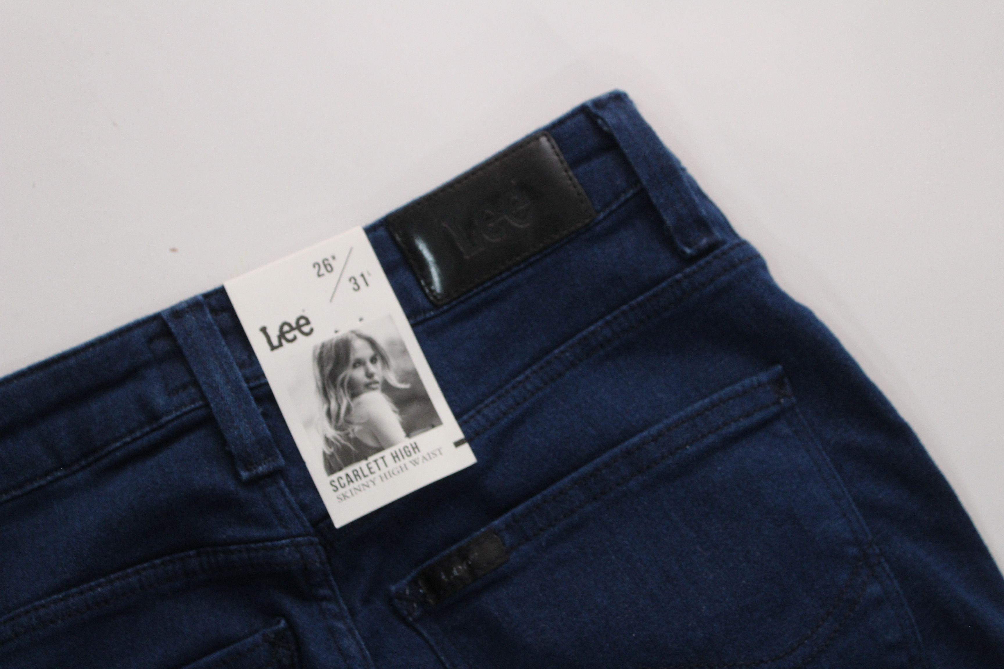 Lee New Lee Scarlett Jeans Womens 26/31 Authentic Hype Vintage Size 26" / US 2 / IT 38 - 6 Thumbnail