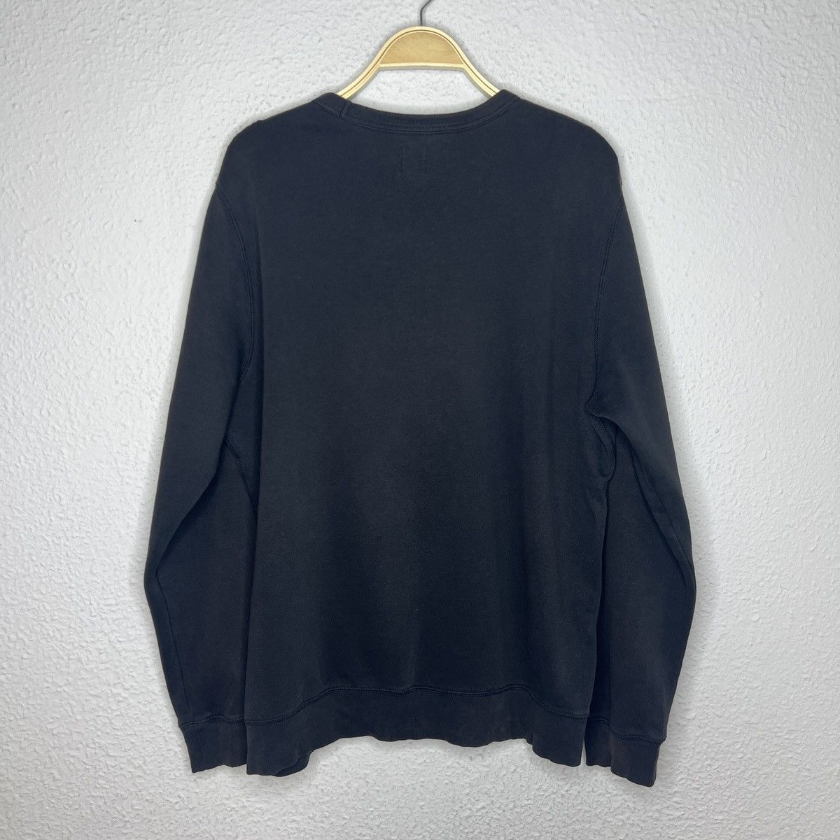 Gap Gap Vintage Sweatshirt Black Big Logo Spellout Retro Y2K Size US L / EU 52-54 / 3 - 6 Thumbnail