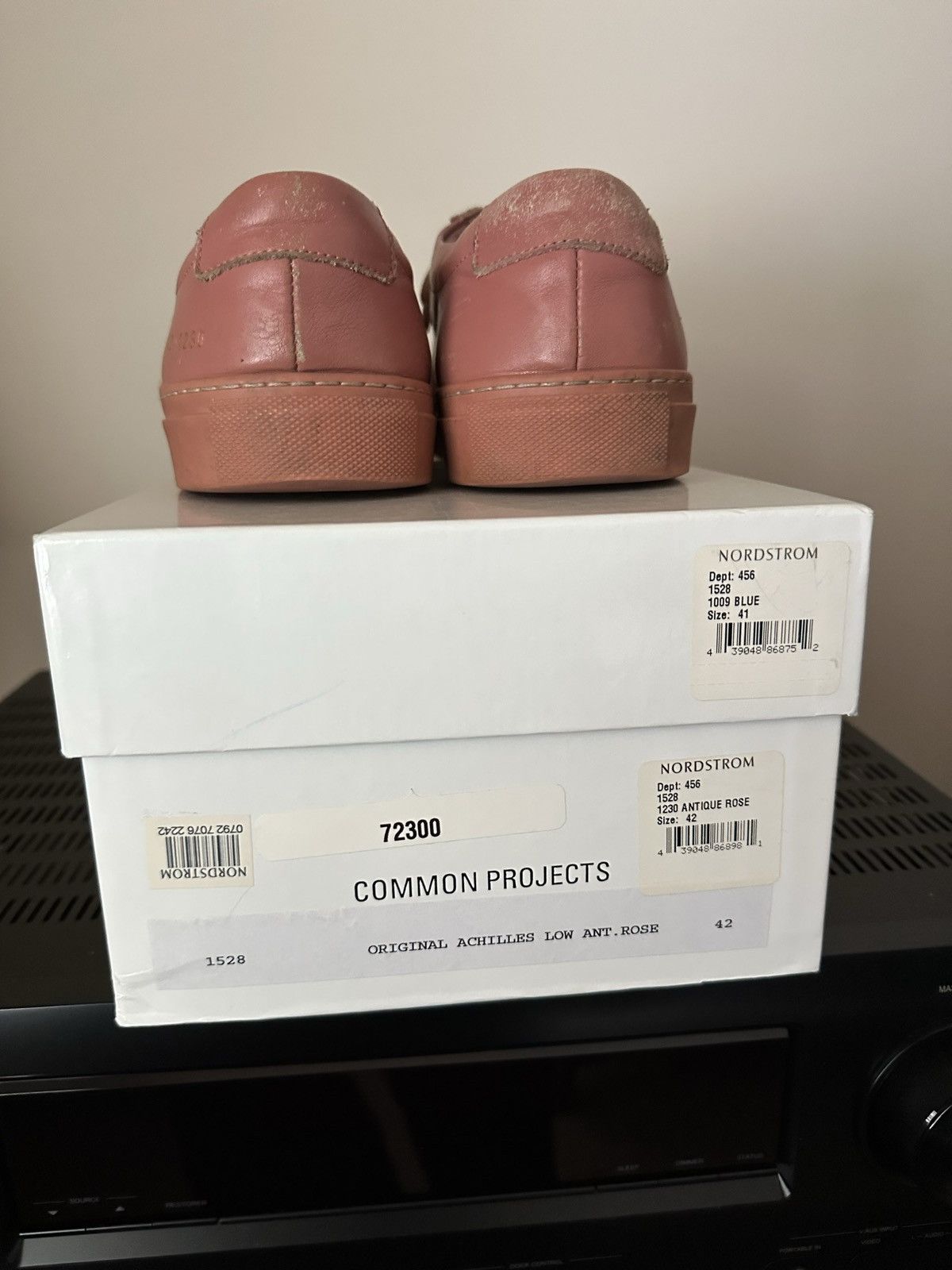 Common Projects Common Projects Achilles Rose Pink Size US 9 / EU 42 - 5 Thumbnail