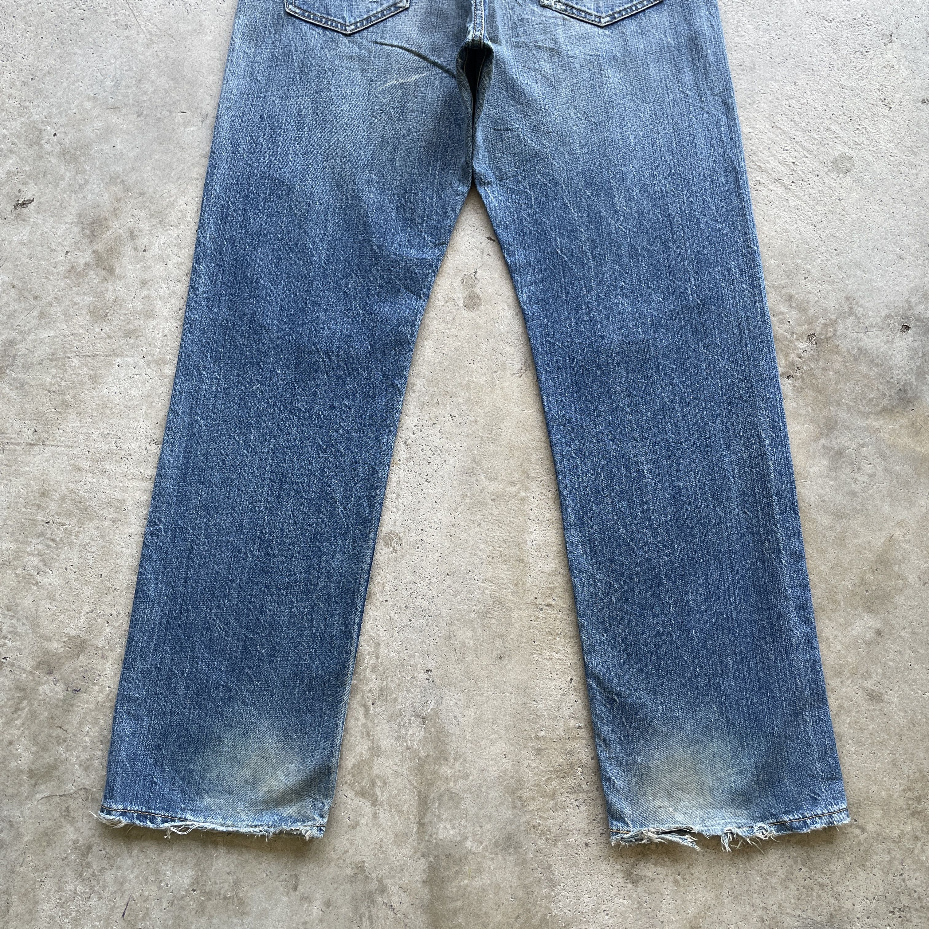 Levi's W34 Vintage Levi’s 501 Faded Jeans Distressed Denim Pants Size US 34 / EU 50 - 11 Thumbnail