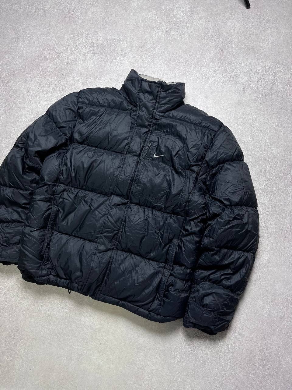Nike Vintage Nike Swoosh Winter Down Puffer Jacket L Size US L / EU 52-54 / 3 - 2 Thumbnail