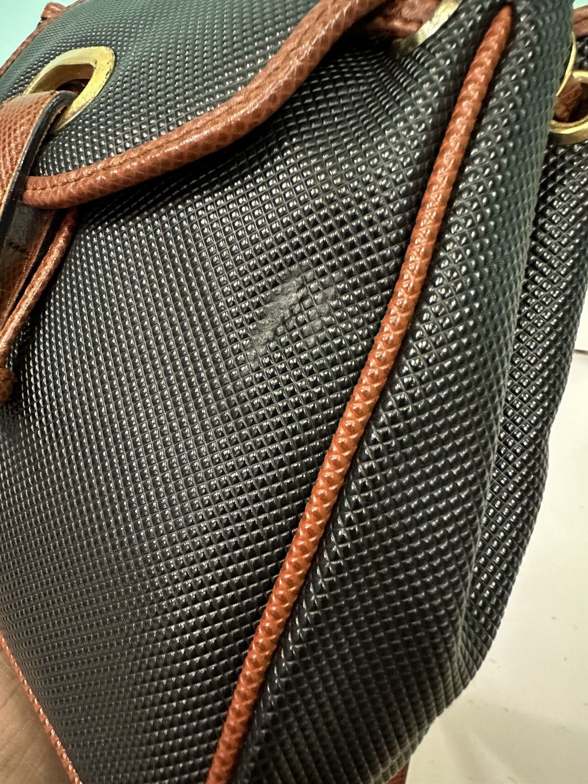 Bottega Veneta × Vintage AUTHENTIC VINTAGE BOTTEGA VENETA MINI BACKPACK Size ONE SIZE - 13 Thumbnail