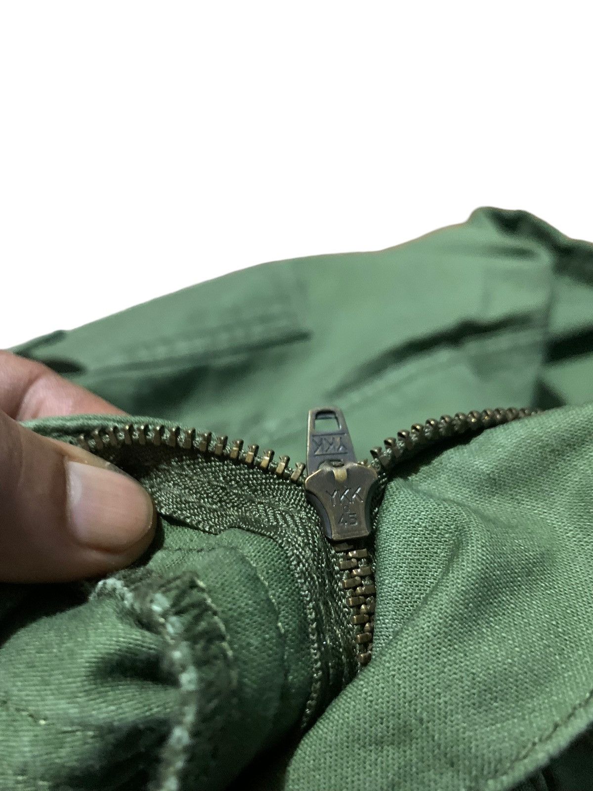 If Six Was Nine Coen fatigue wide leg pants military green Size US 29 - 9 Thumbnail